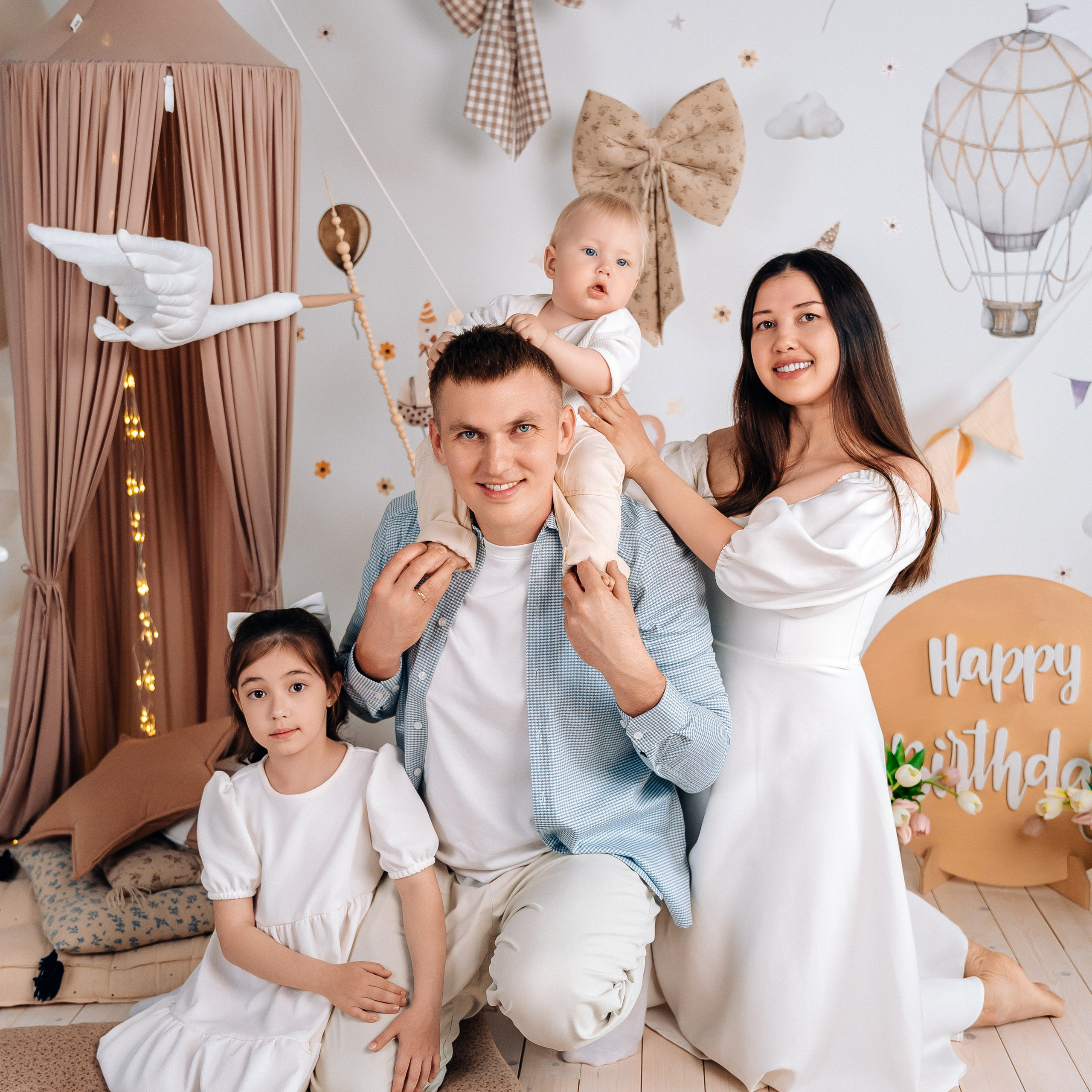 Лента фото. «Лама» Детская фотостудия Уфа