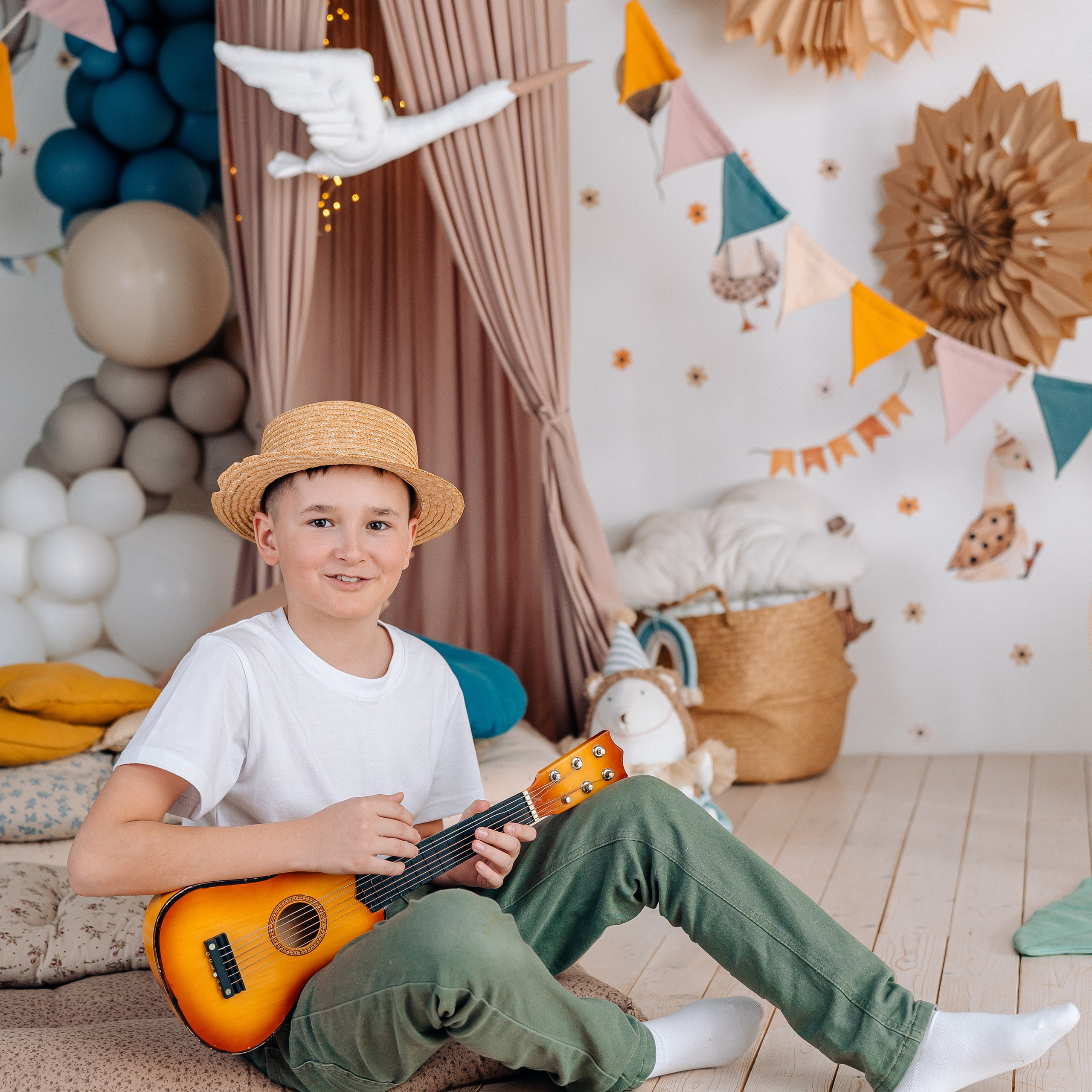 Лента фото. «Лама» Детская фотостудия Уфа