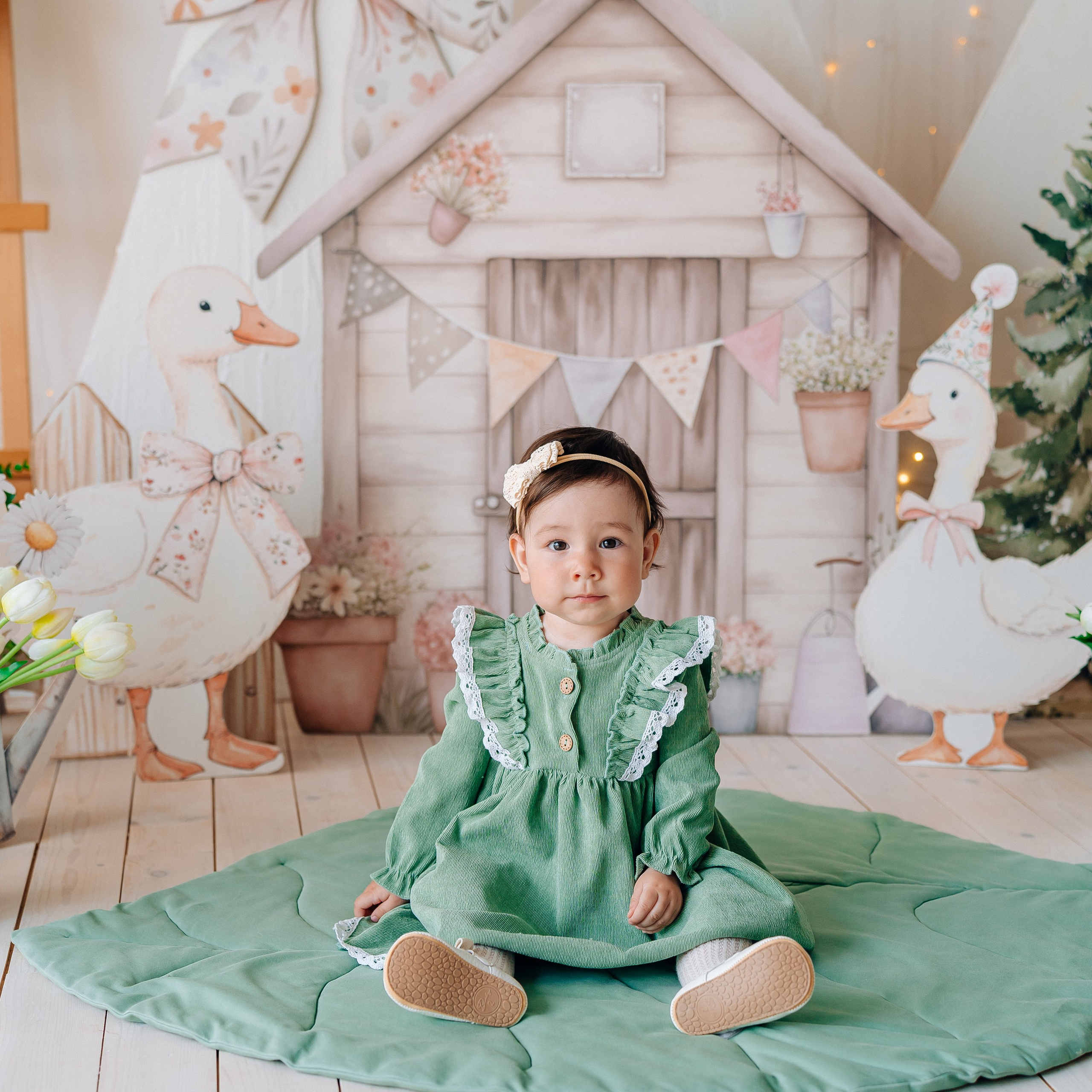 Лента фото. «Лама» Детская фотостудия Уфа