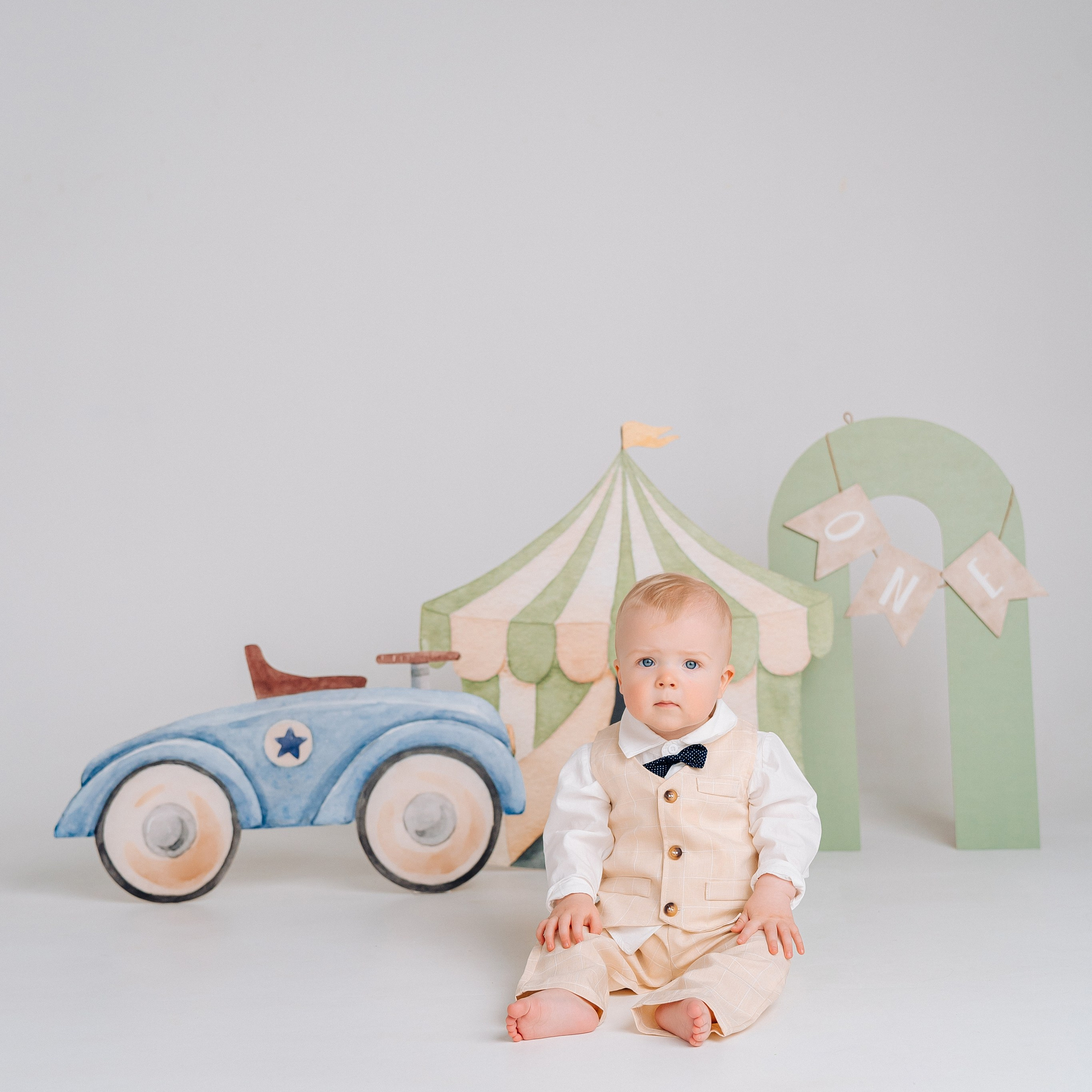 Лента фото. «Лама» Детская фотостудия Уфа