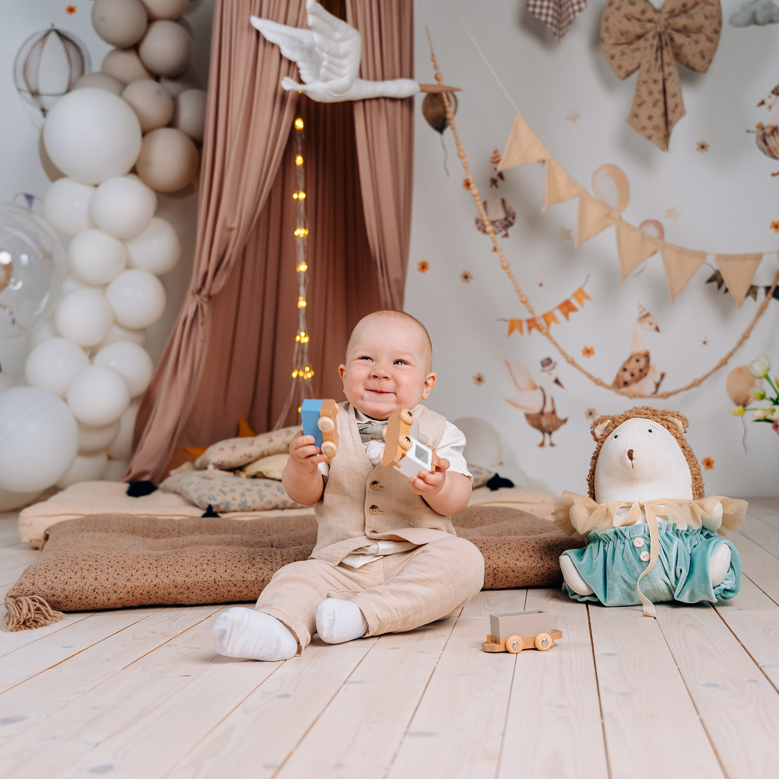 Лента фото. «Лама» Детская фотостудия Уфа