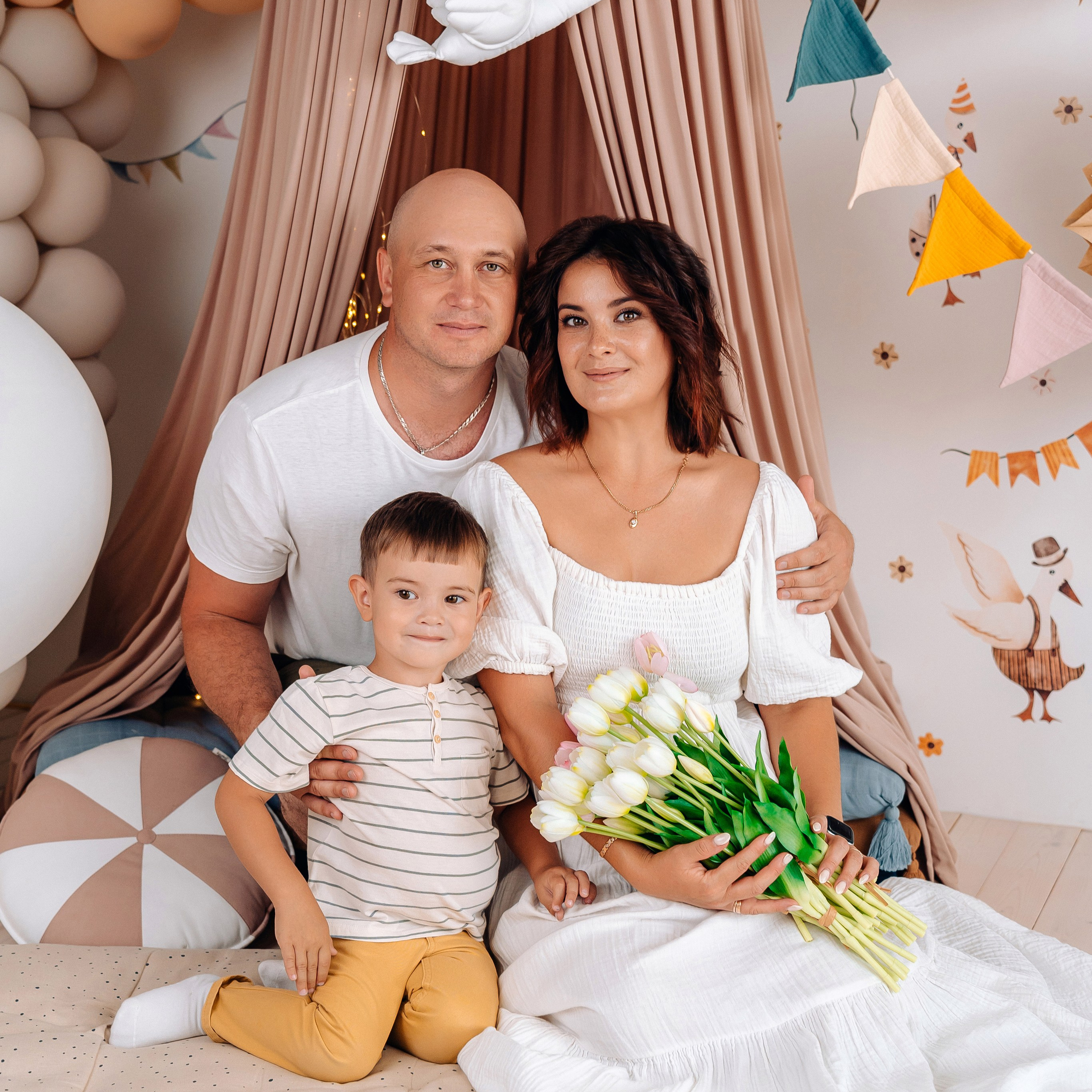 Лента фото. «Лама» Детская фотостудия Уфа