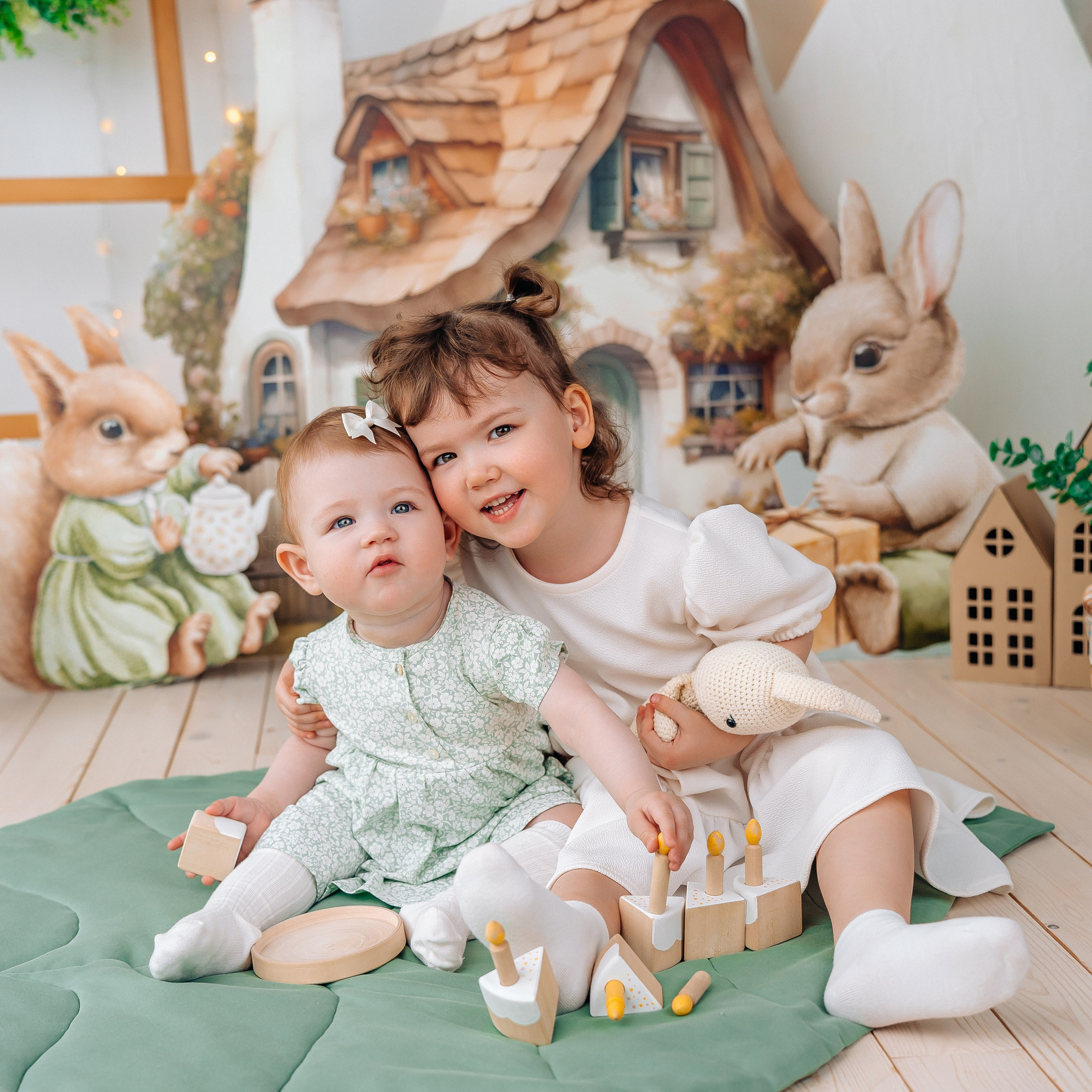 Лента фото. «Лама» Детская фотостудия Уфа