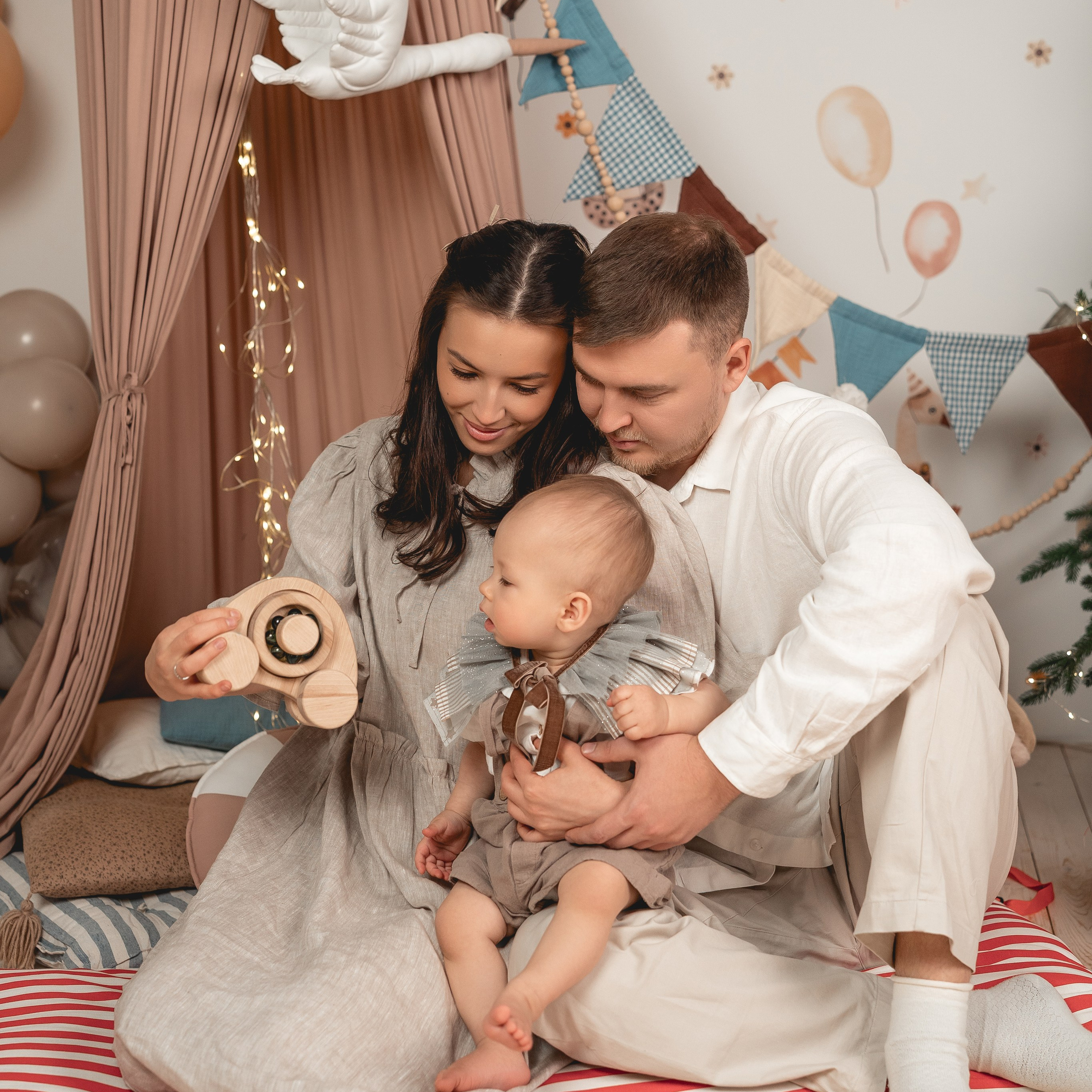 Фотосессия с фотографом студии. «Лама» Детская фотостудия Уфа