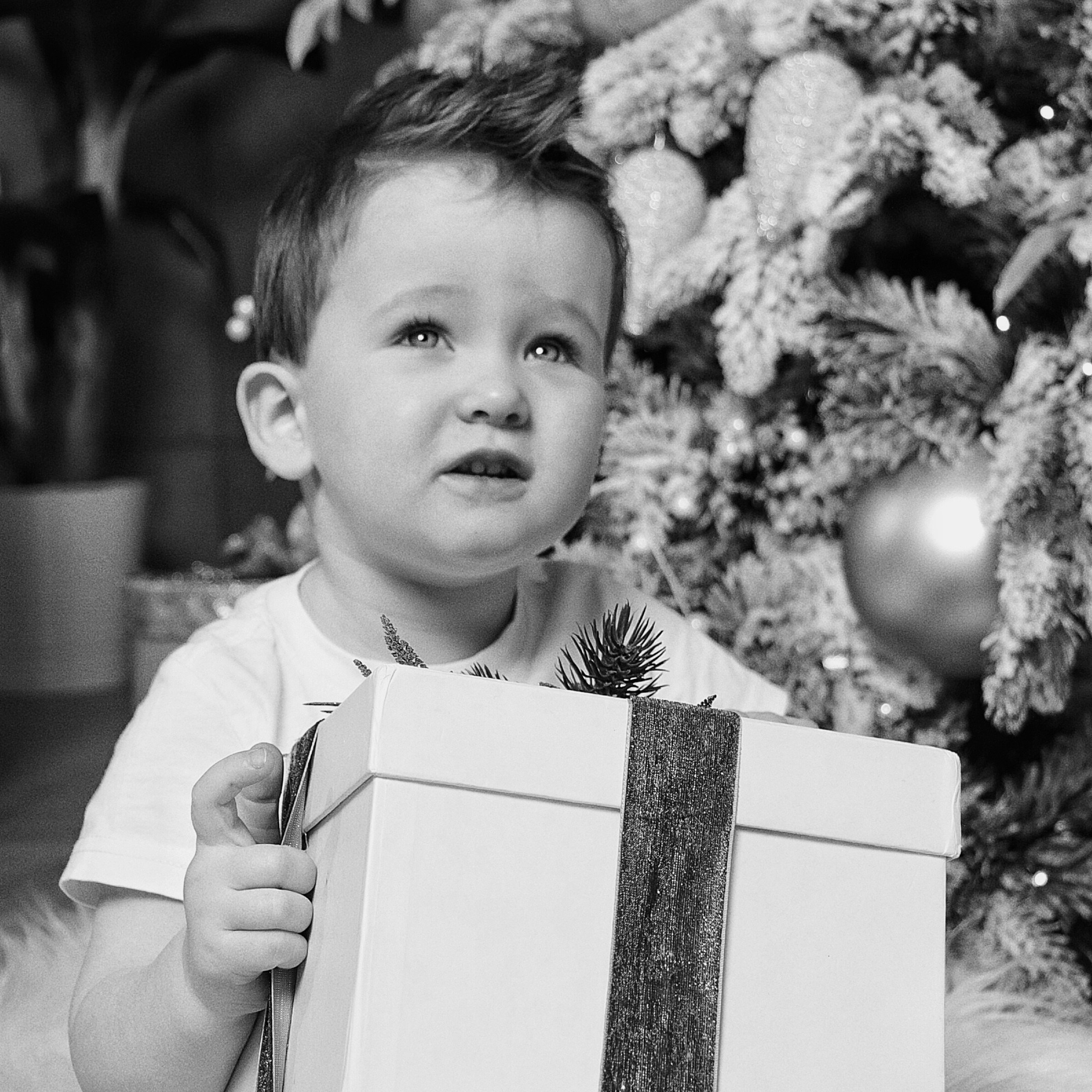 А когда подарки?