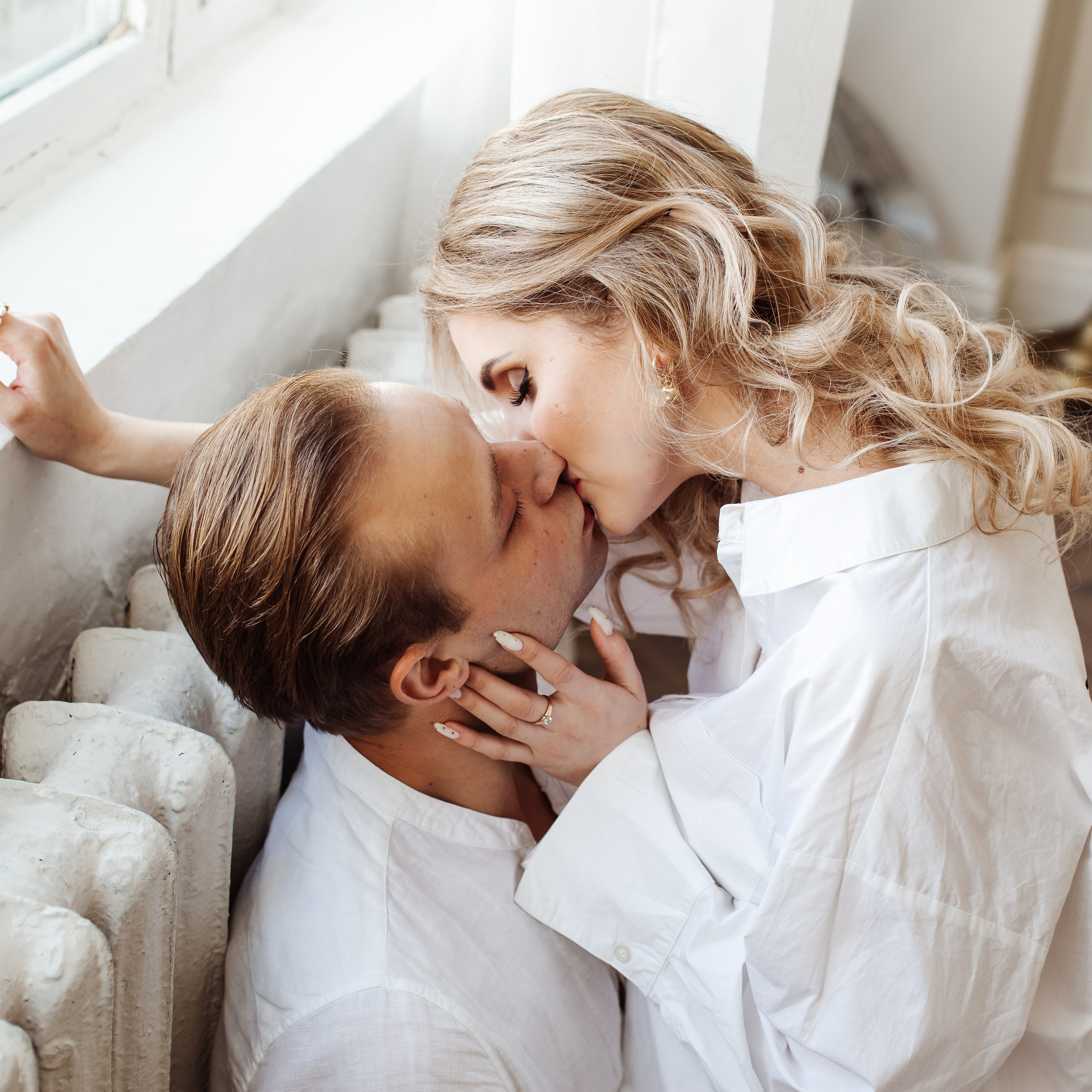 Полина и Денис