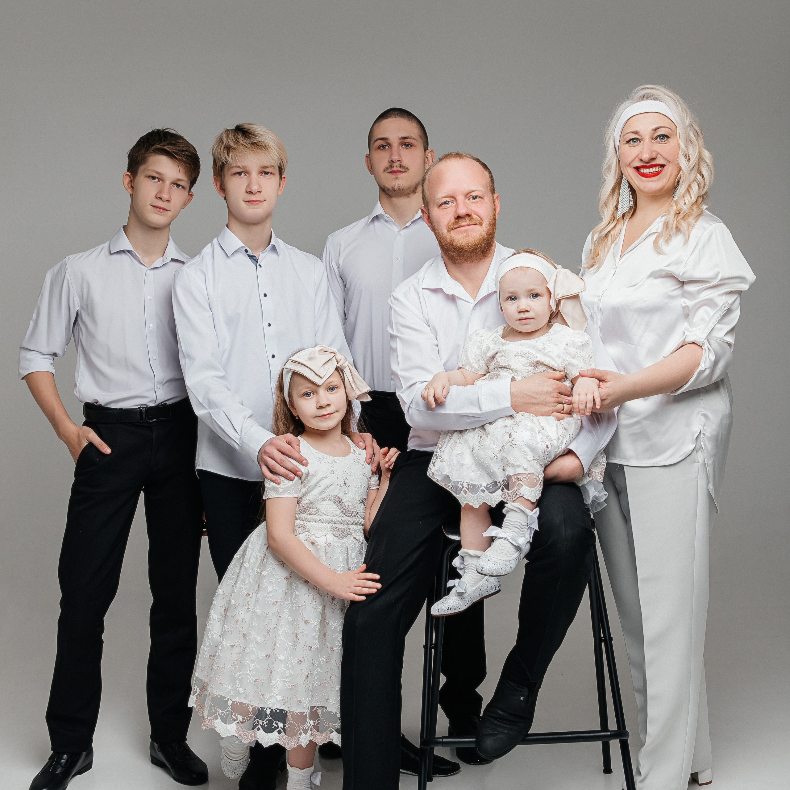 Семейная фотосессия Елены