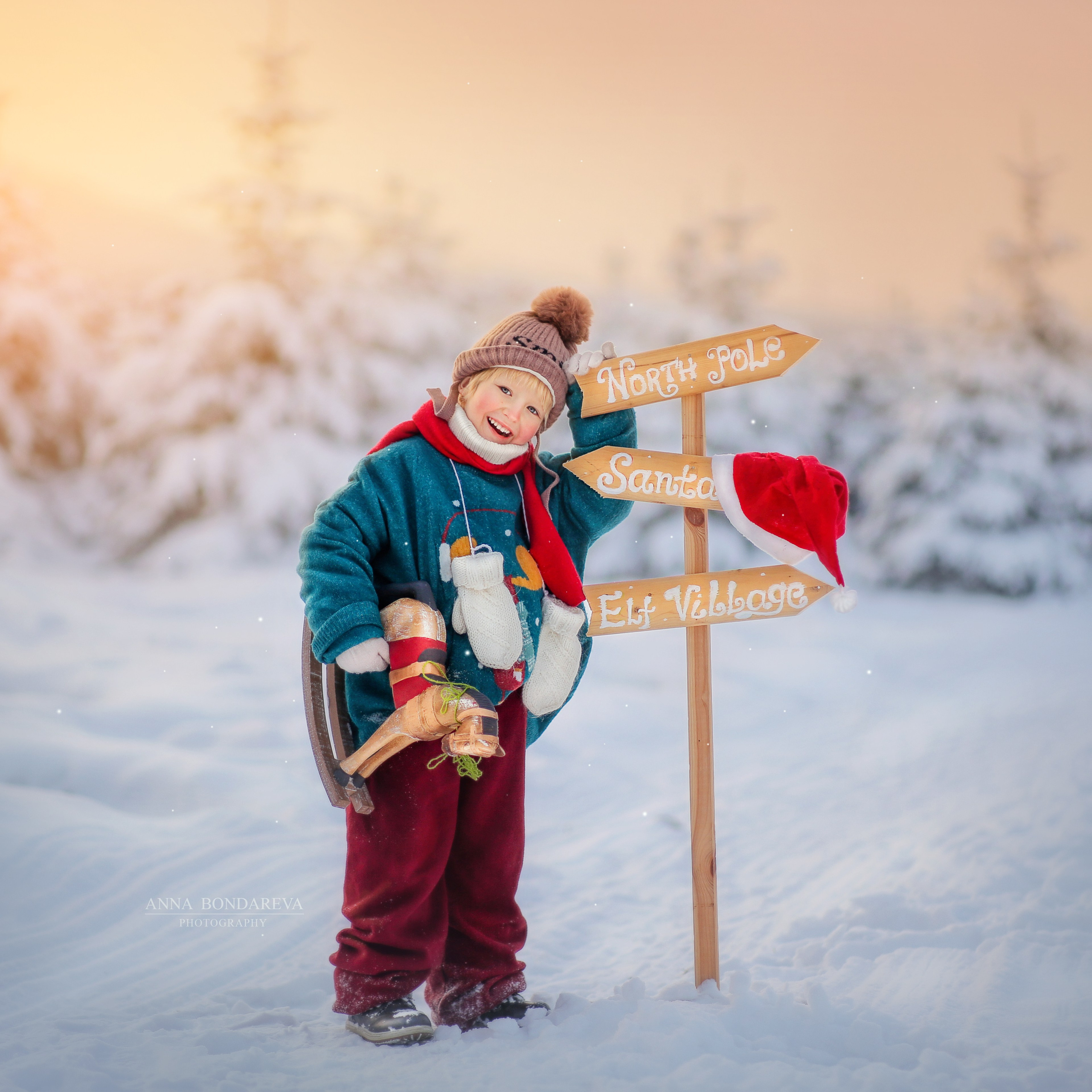 НОВОГОДНИЕ УРОКИ. Анна Бондарева — детский и семейный фотограф, обучение фотографии. Кавказские Минеральные Воды, Пятигорск