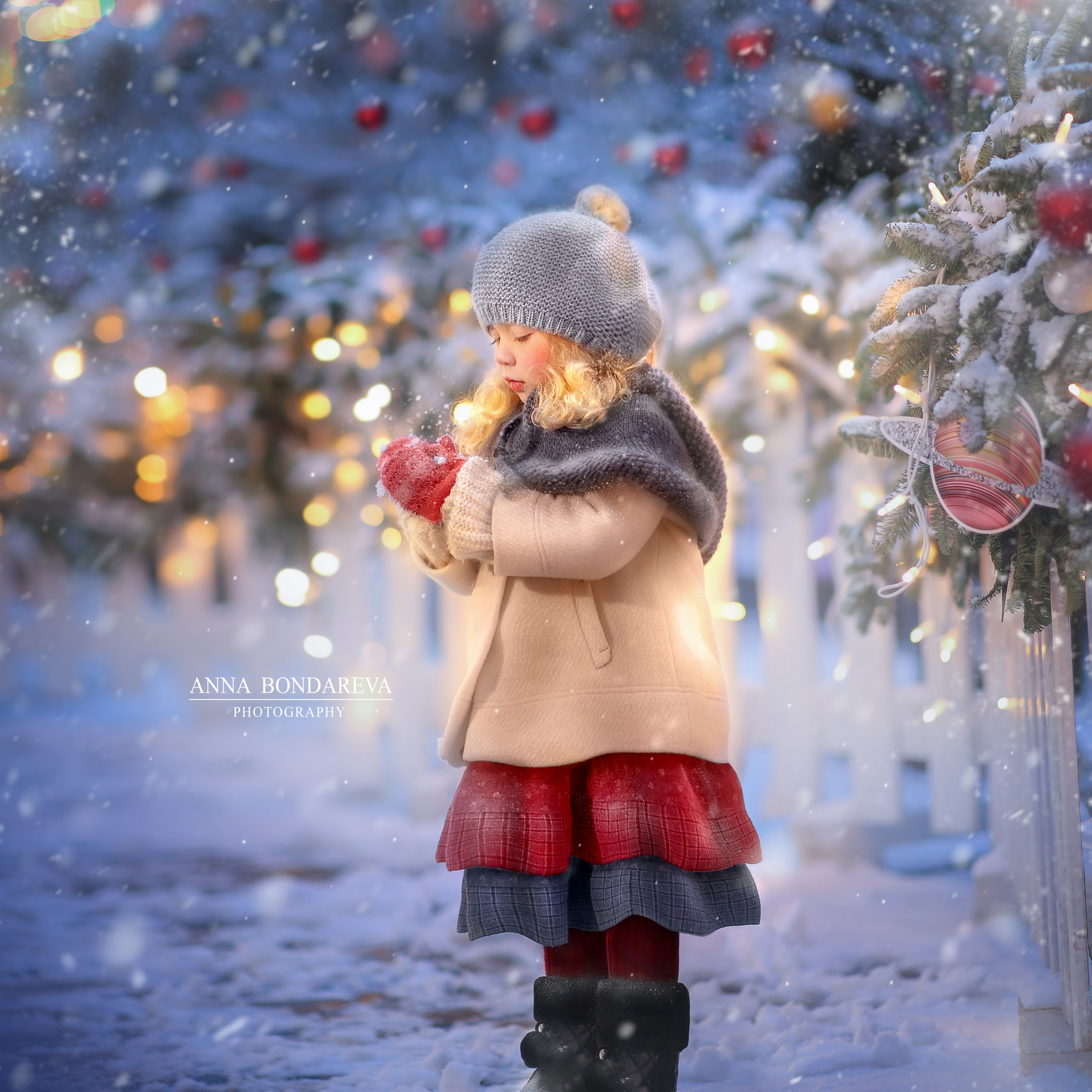 НОВОГОДНИЕ УРОКИ. Анна Бондарева — детский и семейный фотограф, обучение фотографии. Кавказские Минеральные Воды, Пятигорск