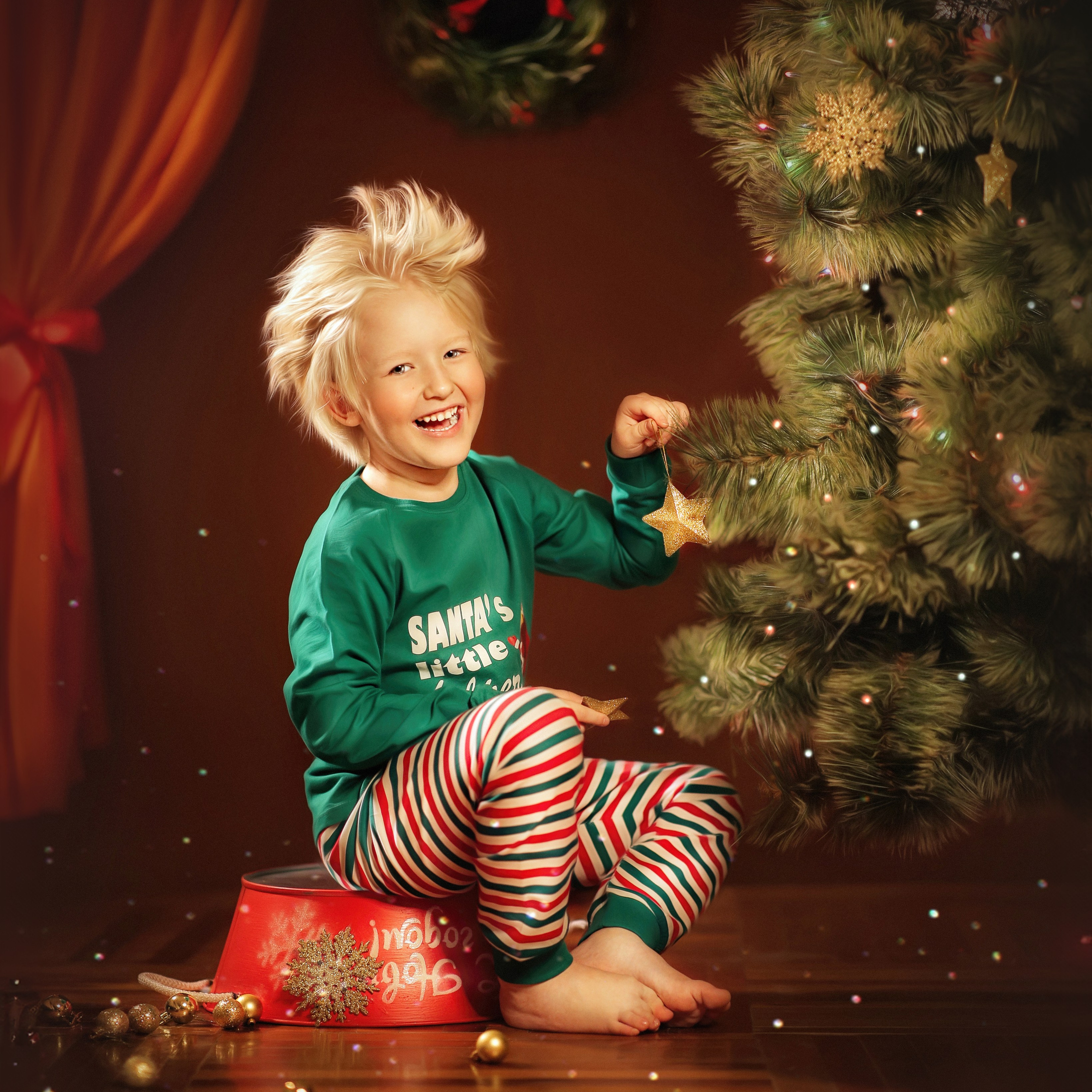 НОВОГОДНИЕ УРОКИ. Анна Бондарева — детский и семейный фотограф, обучение фотографии. Кавказские Минеральные Воды, Пятигорск