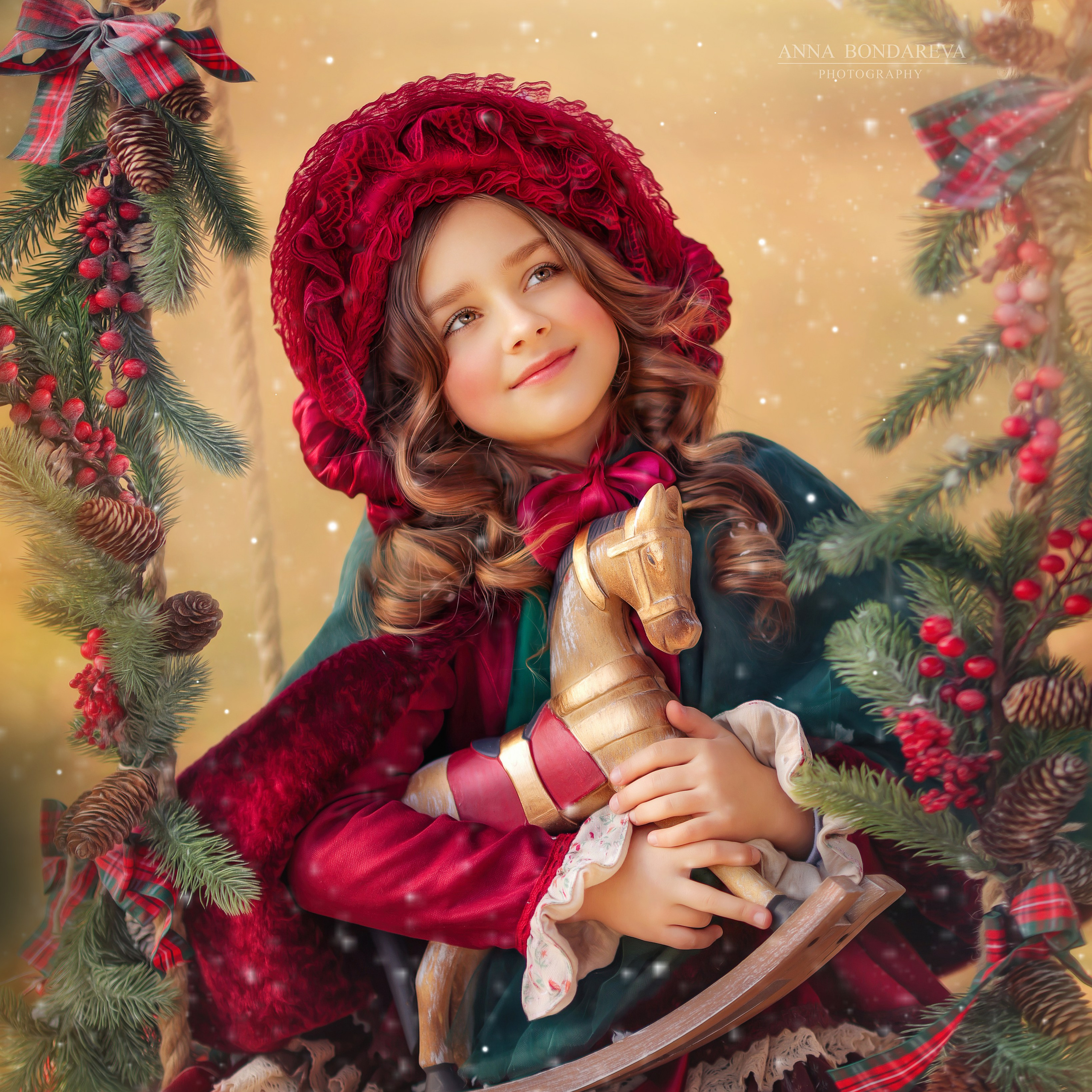 НОВОГОДНИЕ УРОКИ. Анна Бондарева — детский и семейный фотограф, обучение фотографии. Кавказские Минеральные Воды, Пятигорск