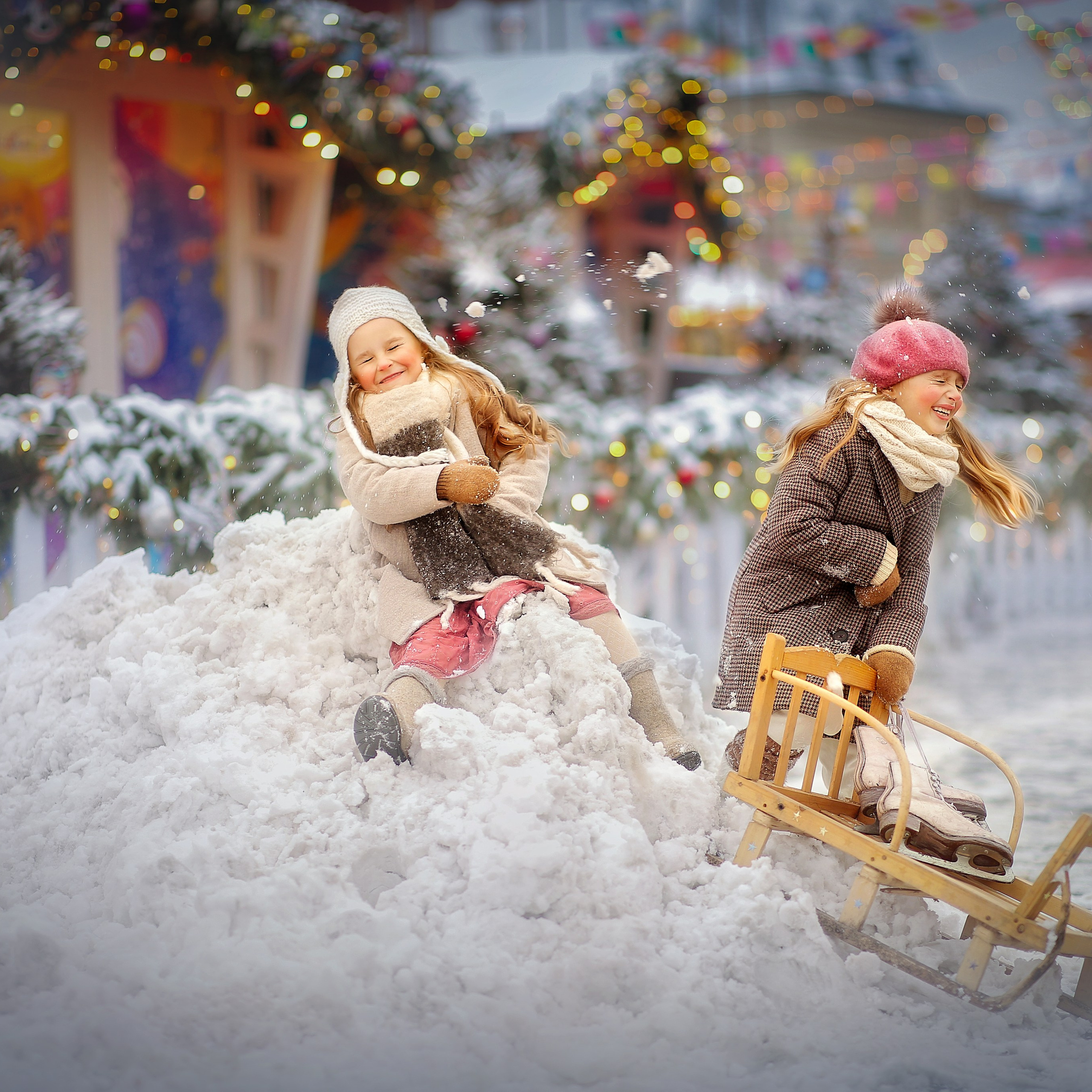 НОВОГОДНИЕ УРОКИ. Анна Бондарева — детский и семейный фотограф, обучение фотографии. Кавказские Минеральные Воды, Пятигорск