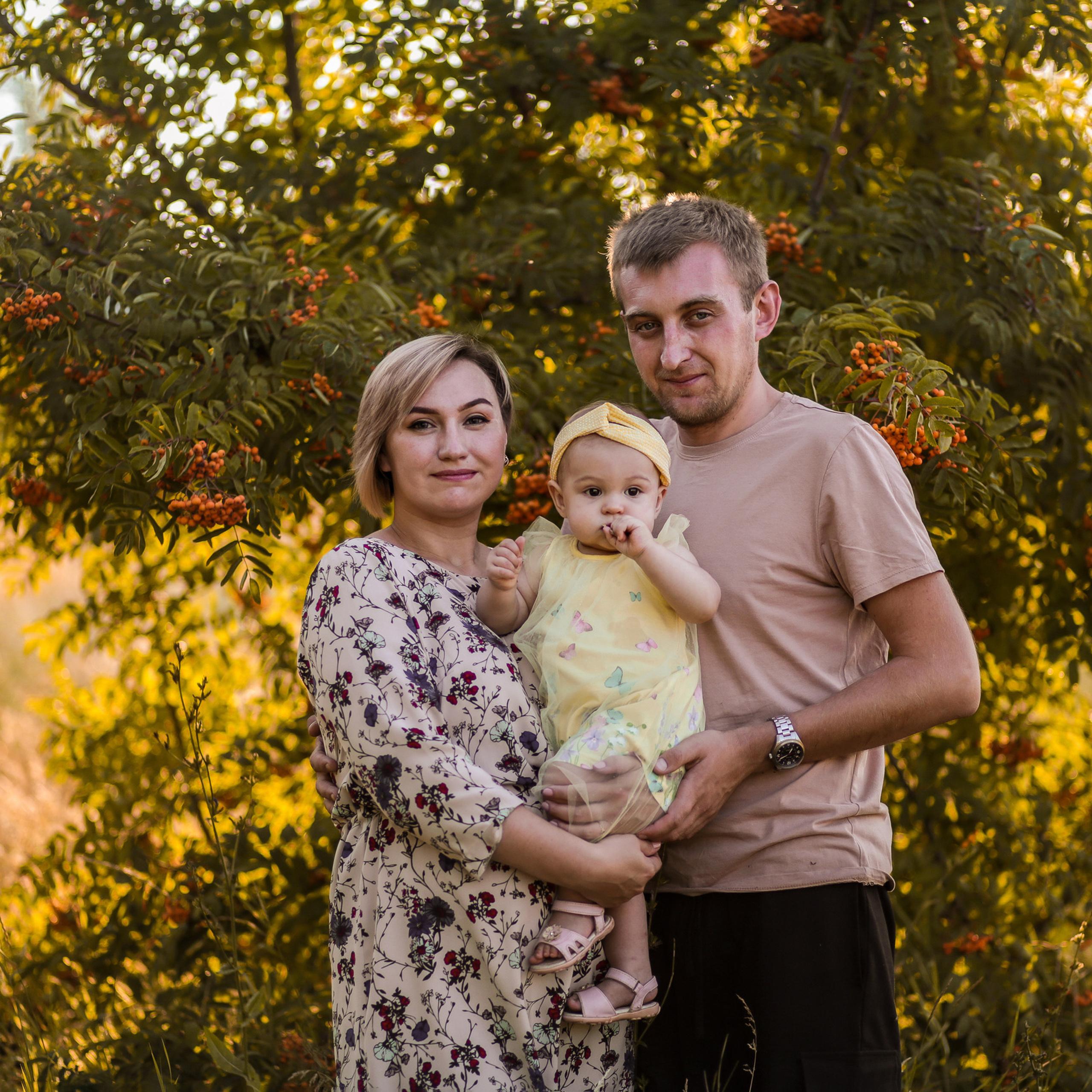 Отзывы. Семейный фотограф в городе Саратове — Анна