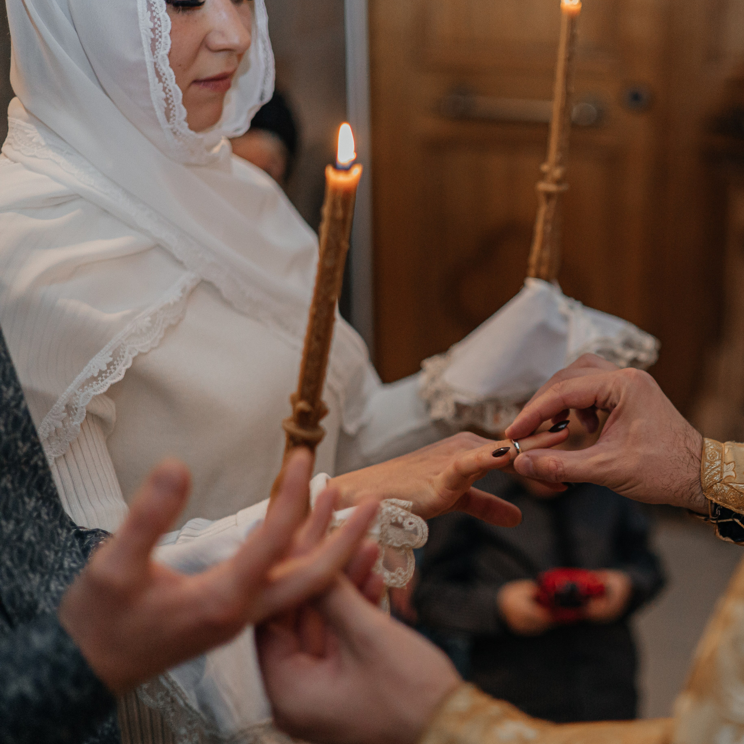 Таинство Венчания. Свадебный фотограф