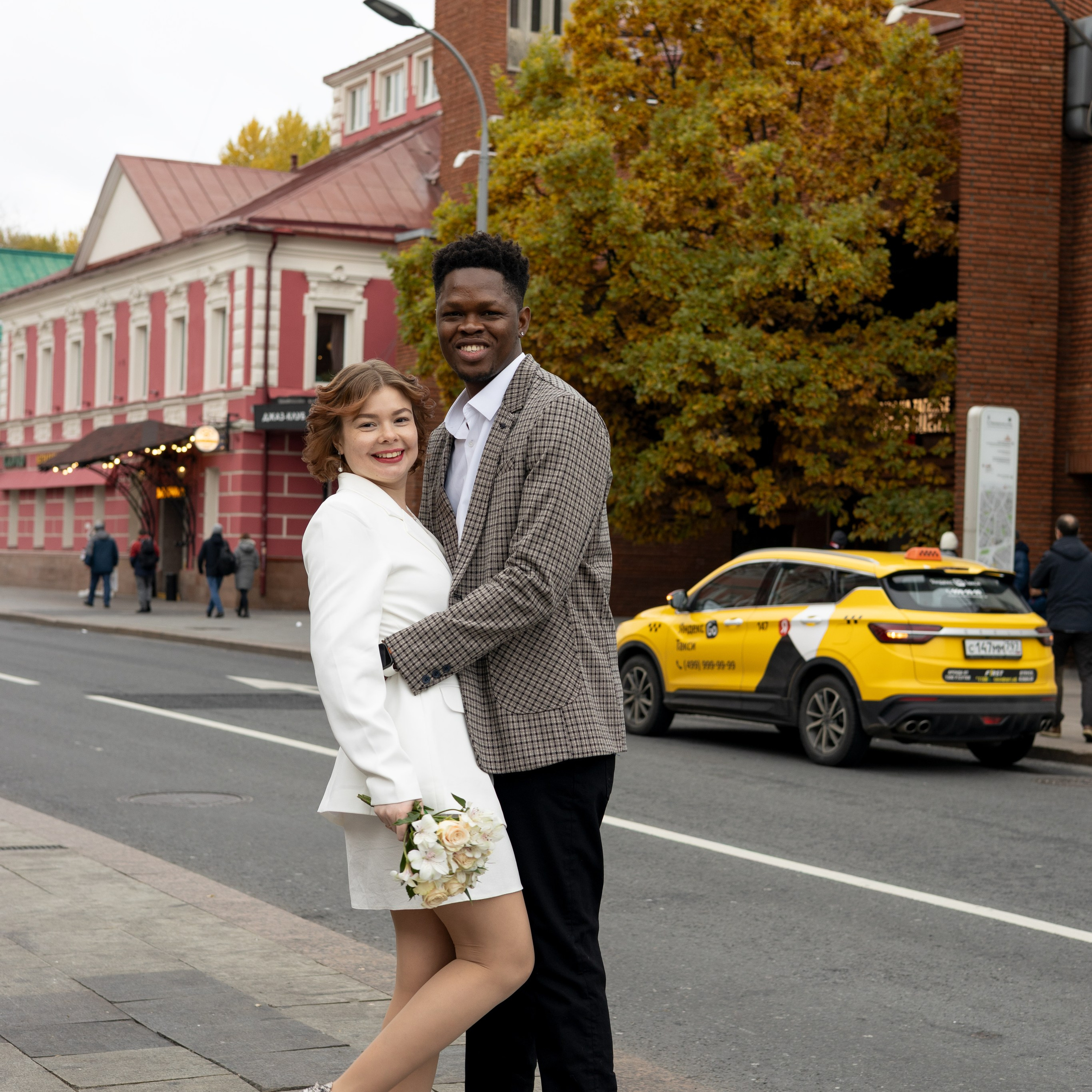 Тая & Джеймс. Свадебный фотограф