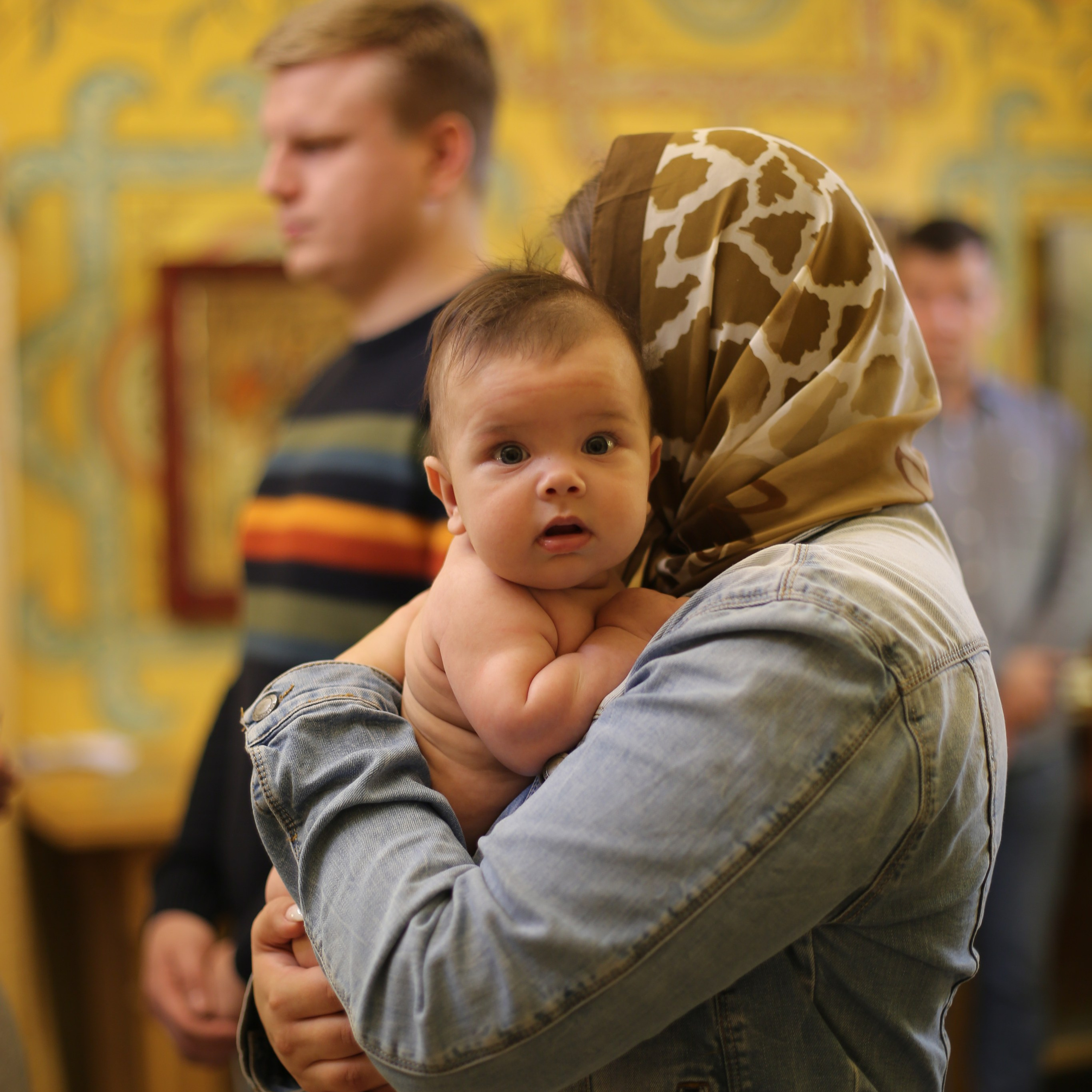 Крещение. Свадебный фотограф