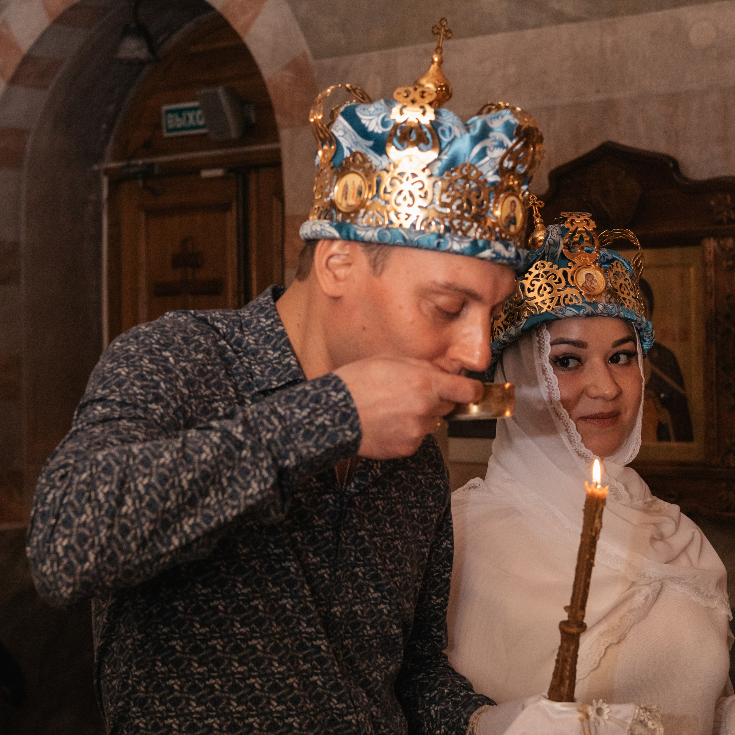 Таинство Венчания. Свадебный фотограф