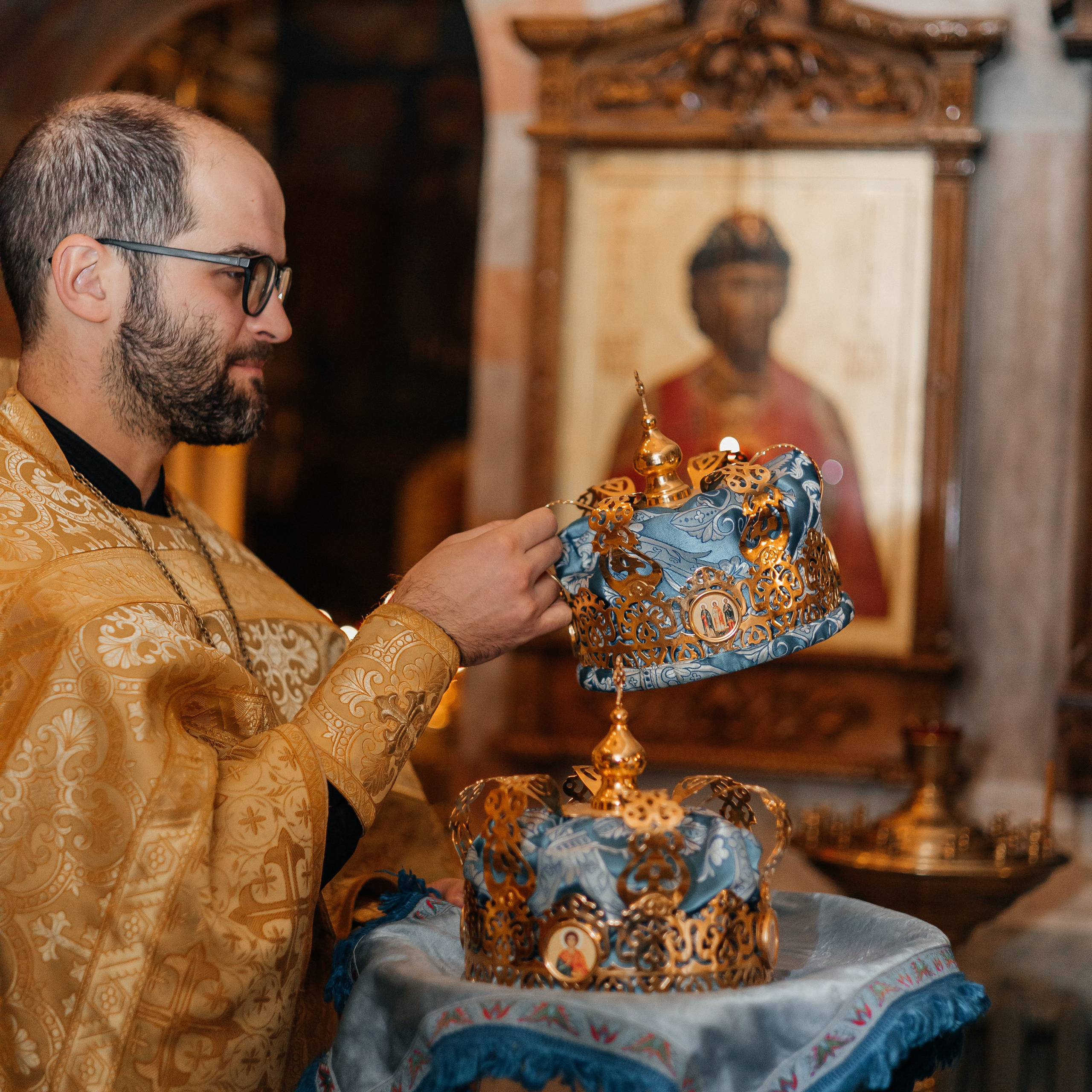 Таинство Венчания. Свадебный фотограф