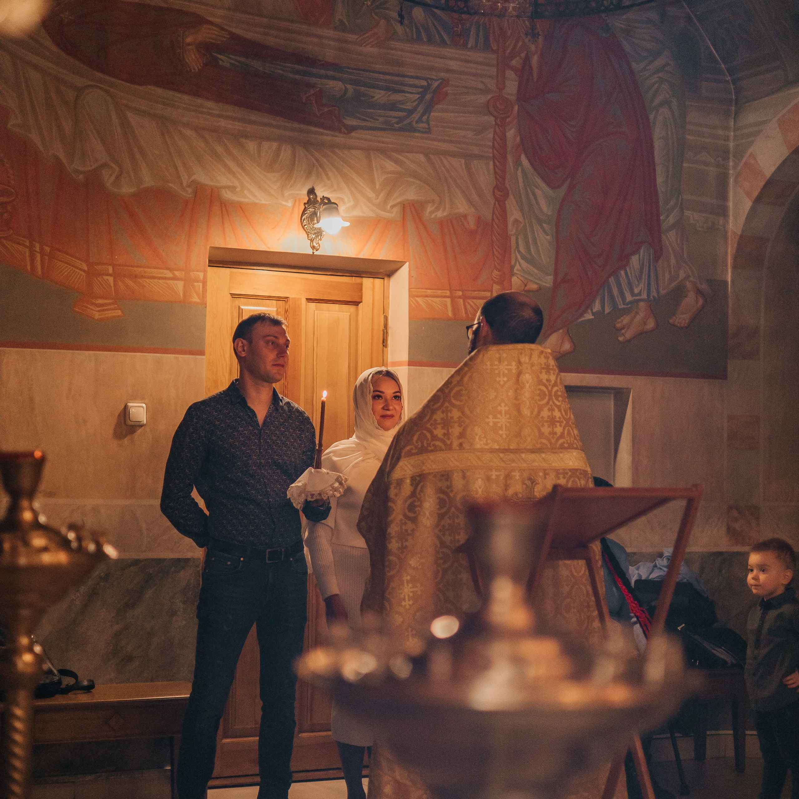 Таинство Венчания. Свадебный фотограф