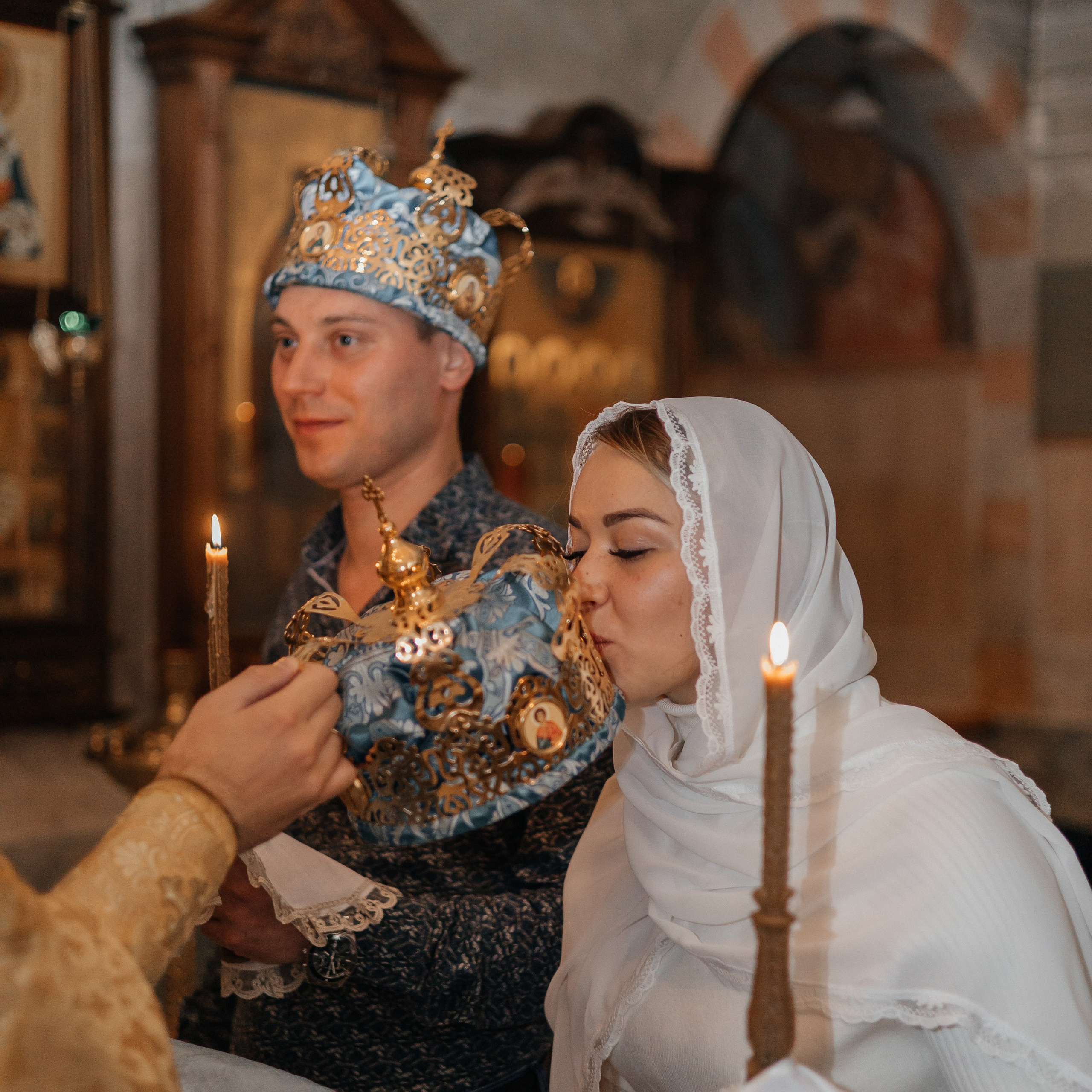 Таинство Венчания. Свадебный фотограф