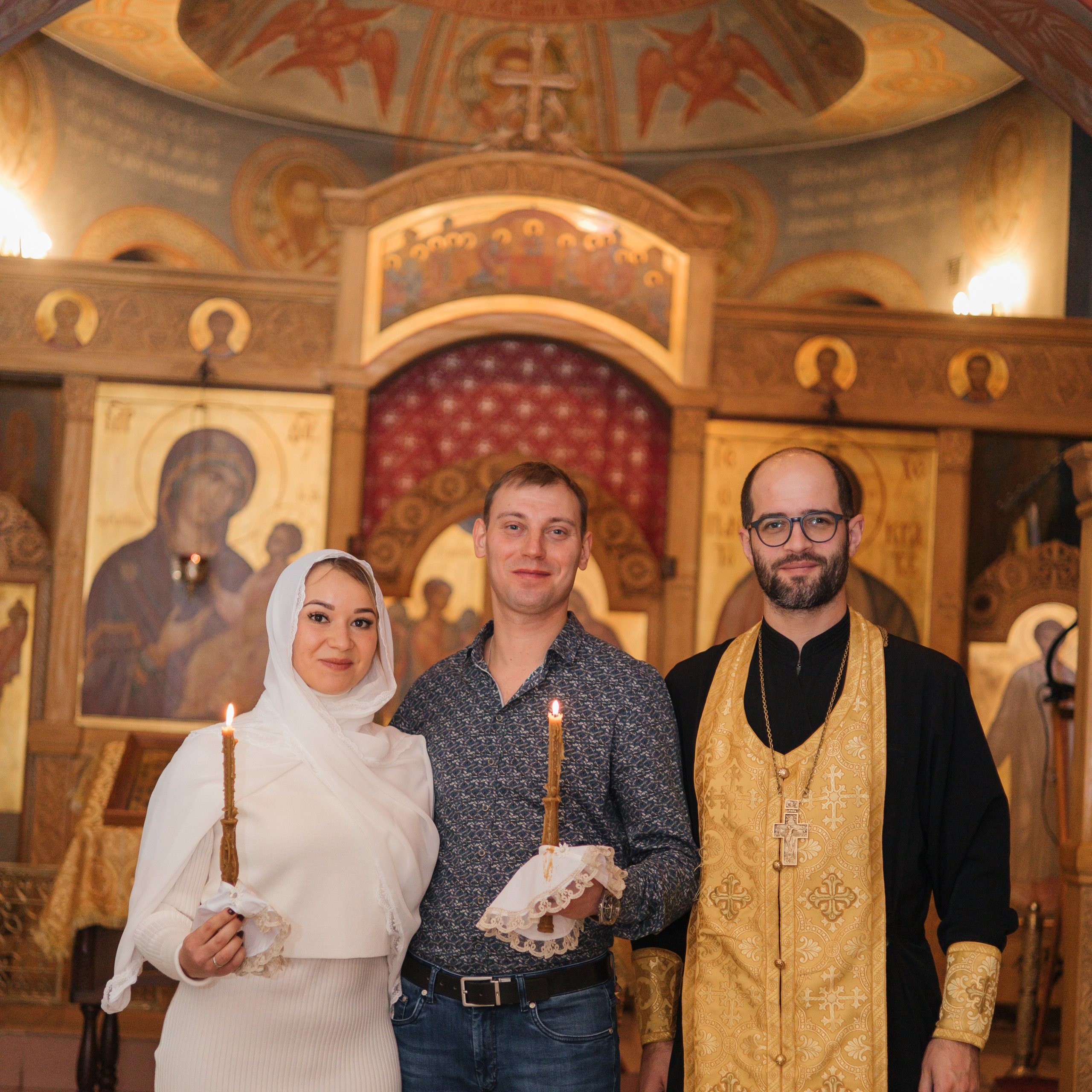 Таинство Венчания. Свадебный фотограф