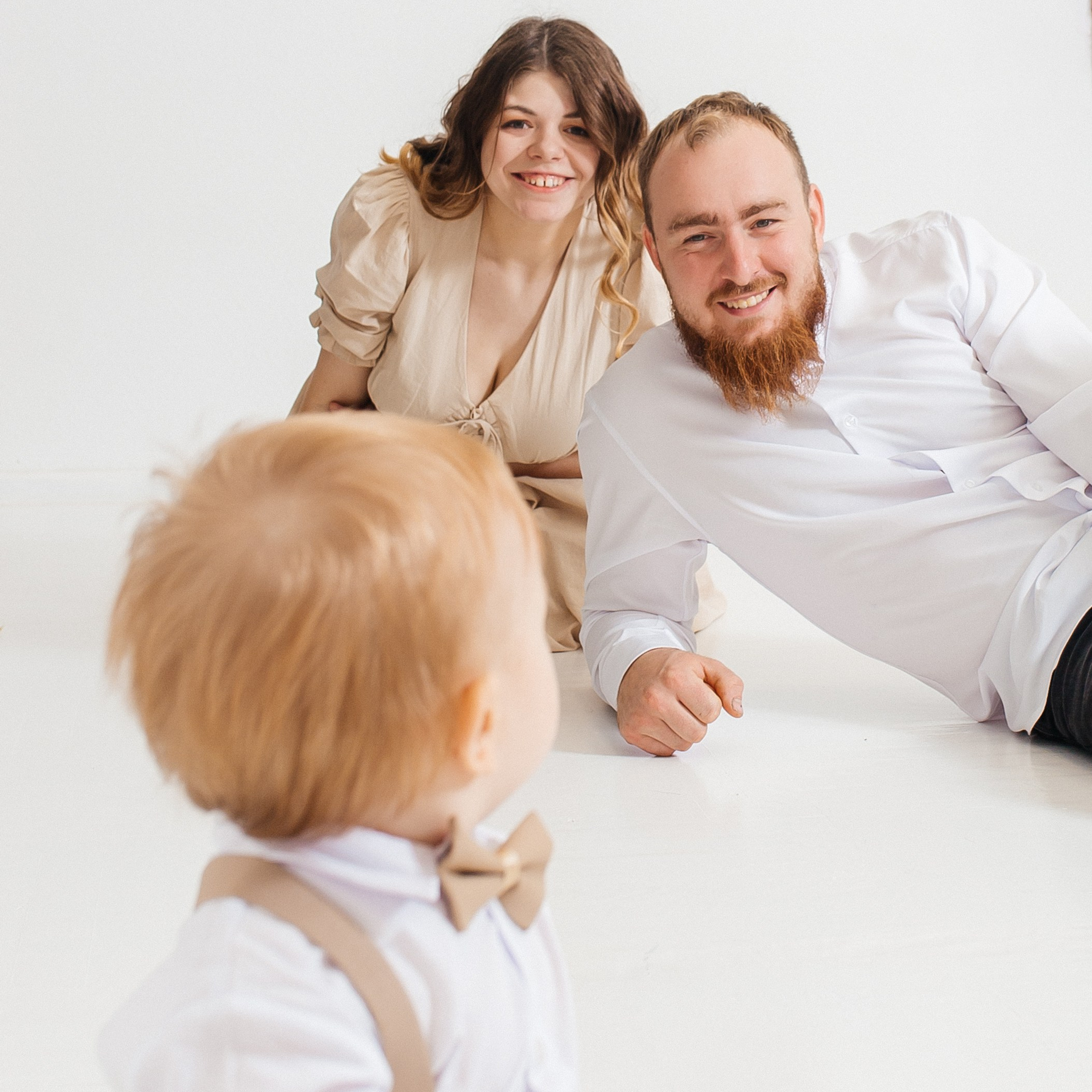 Семья Редькиных. Фотограф в Большой Черниговка, Самаре. Некрасова Виктория