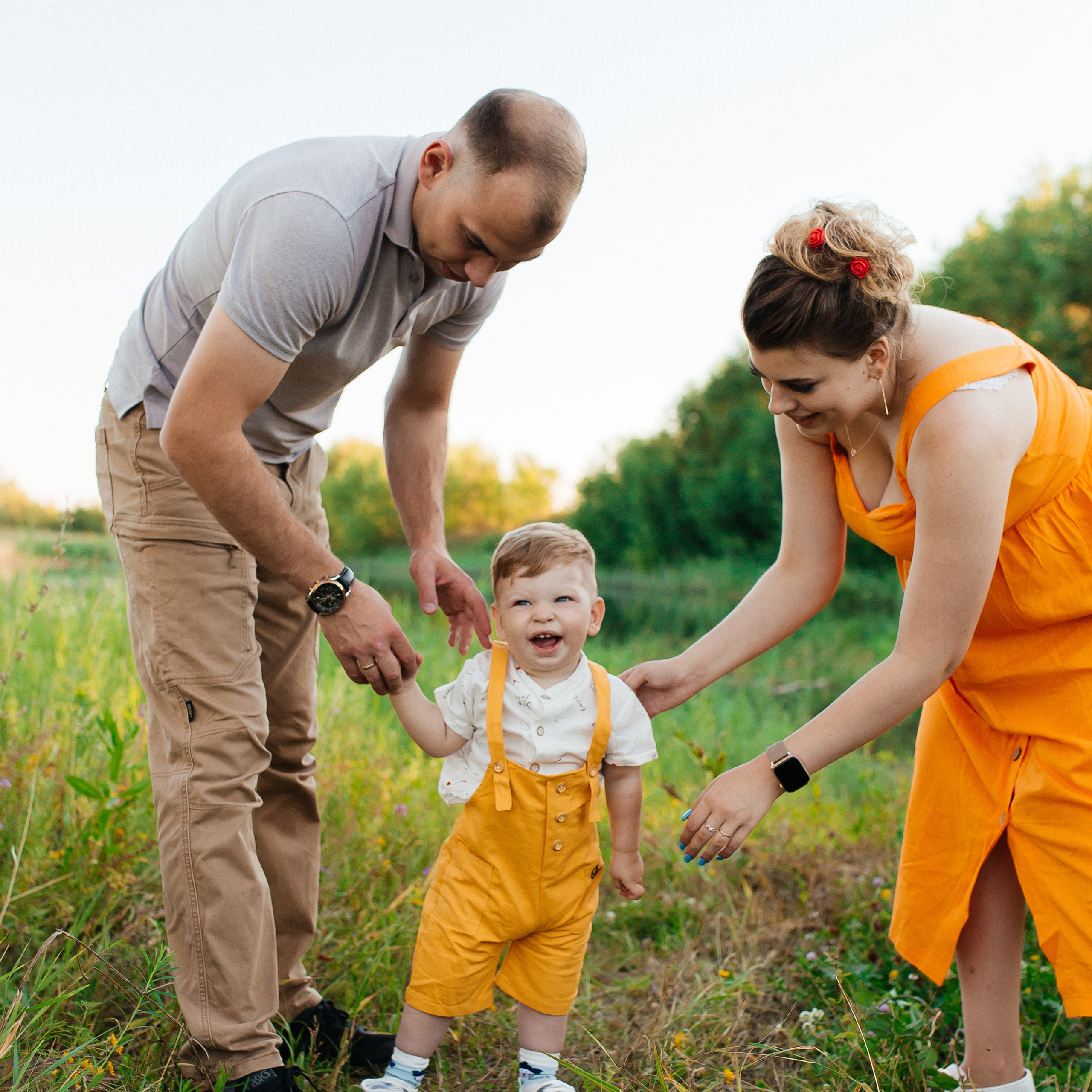семья Киришовых