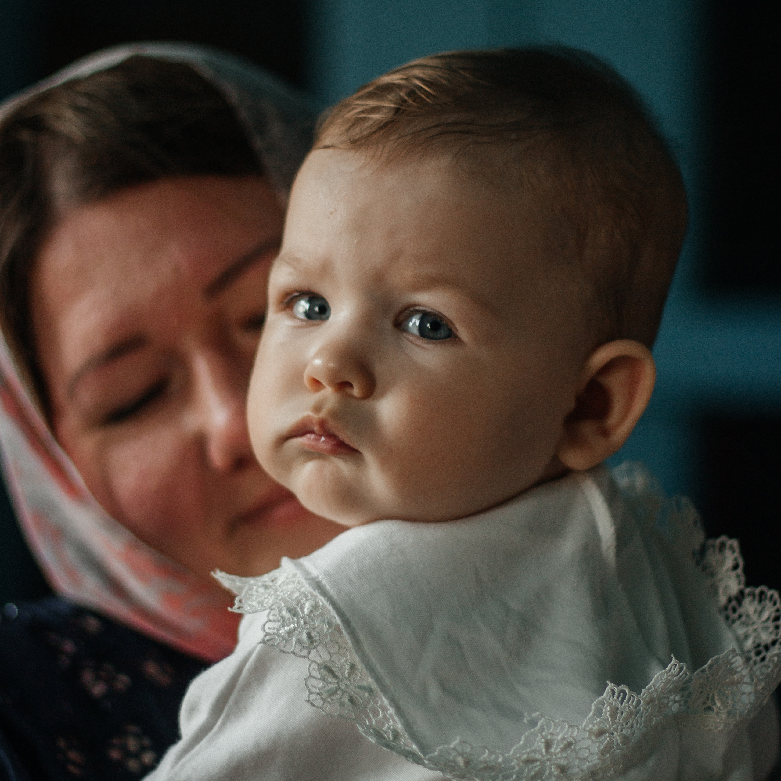 Крещение Дарины