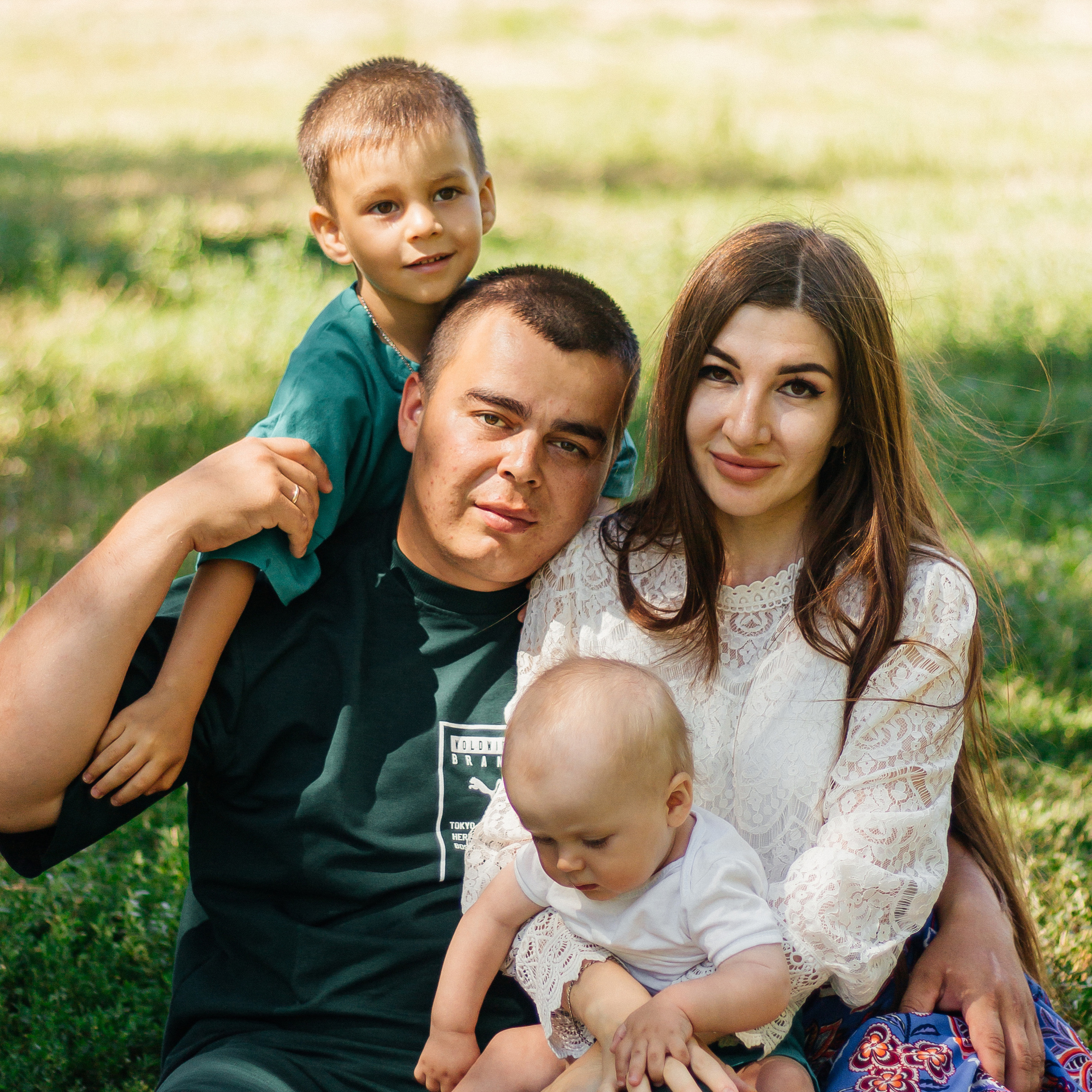 семья Инчиных