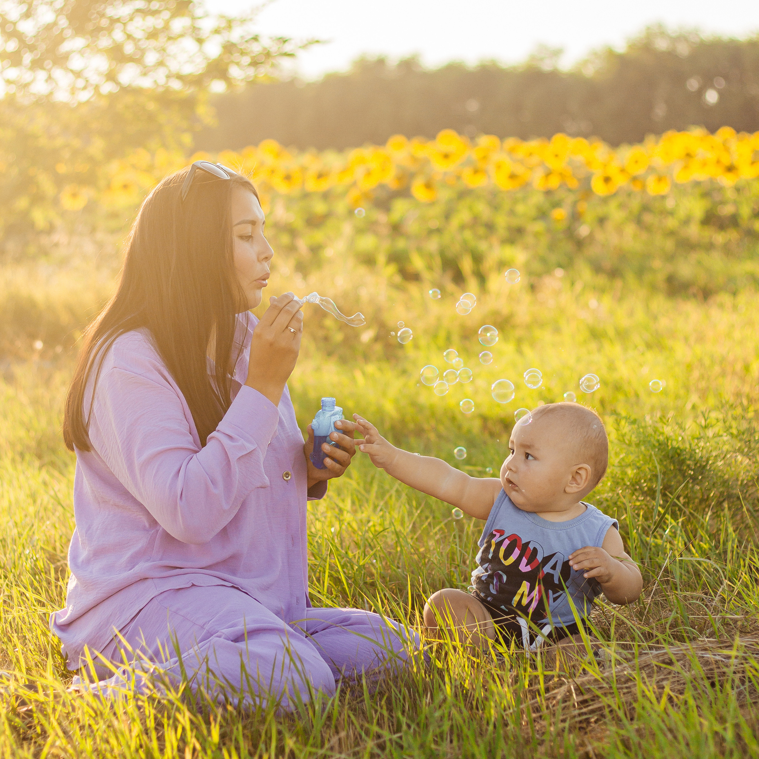 Семья Редькиных. Фотограф в Большой Черниговка, Самаре. Некрасова Виктория