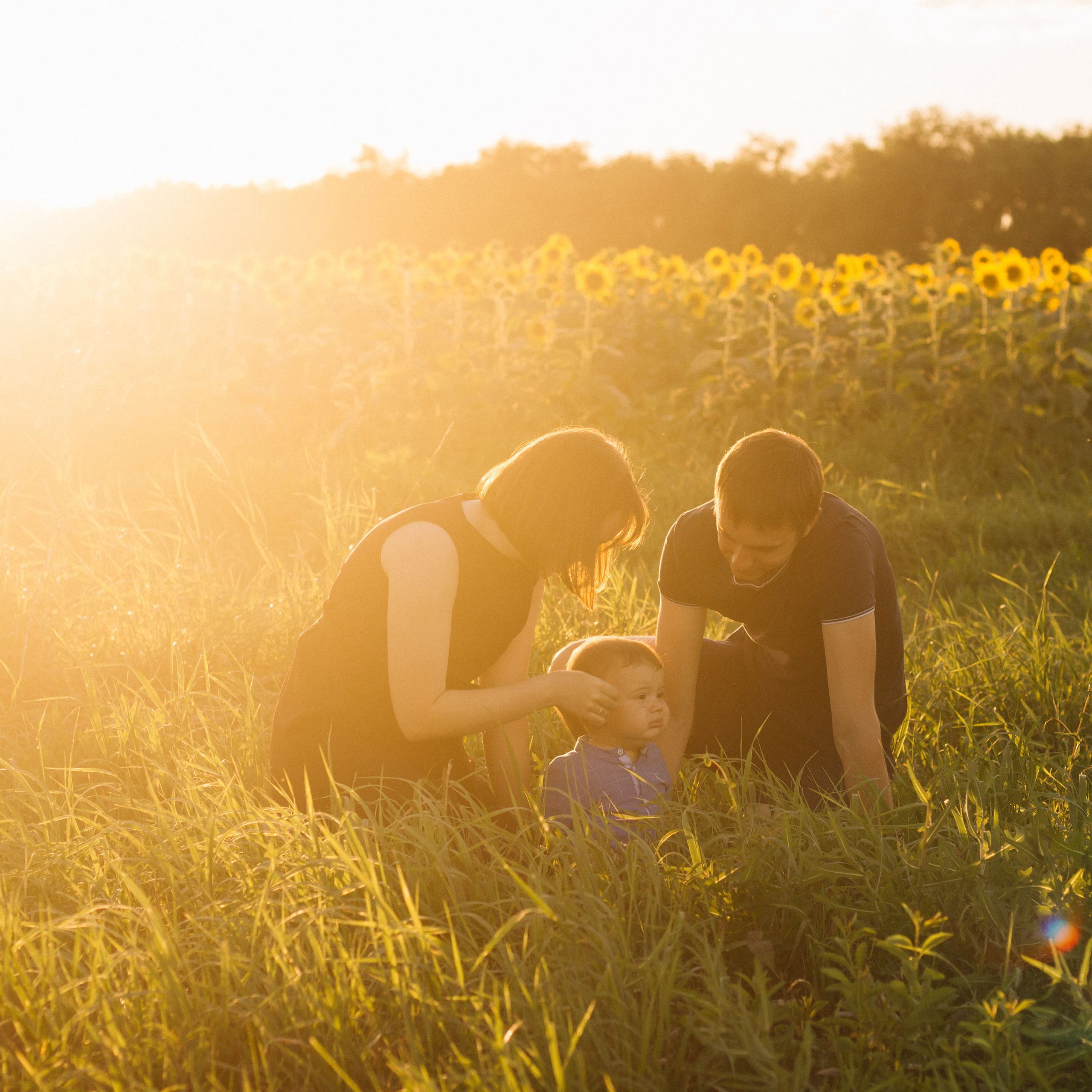 Семья Редькиных. Фотограф в Большой Черниговка, Самаре. Некрасова Виктория
