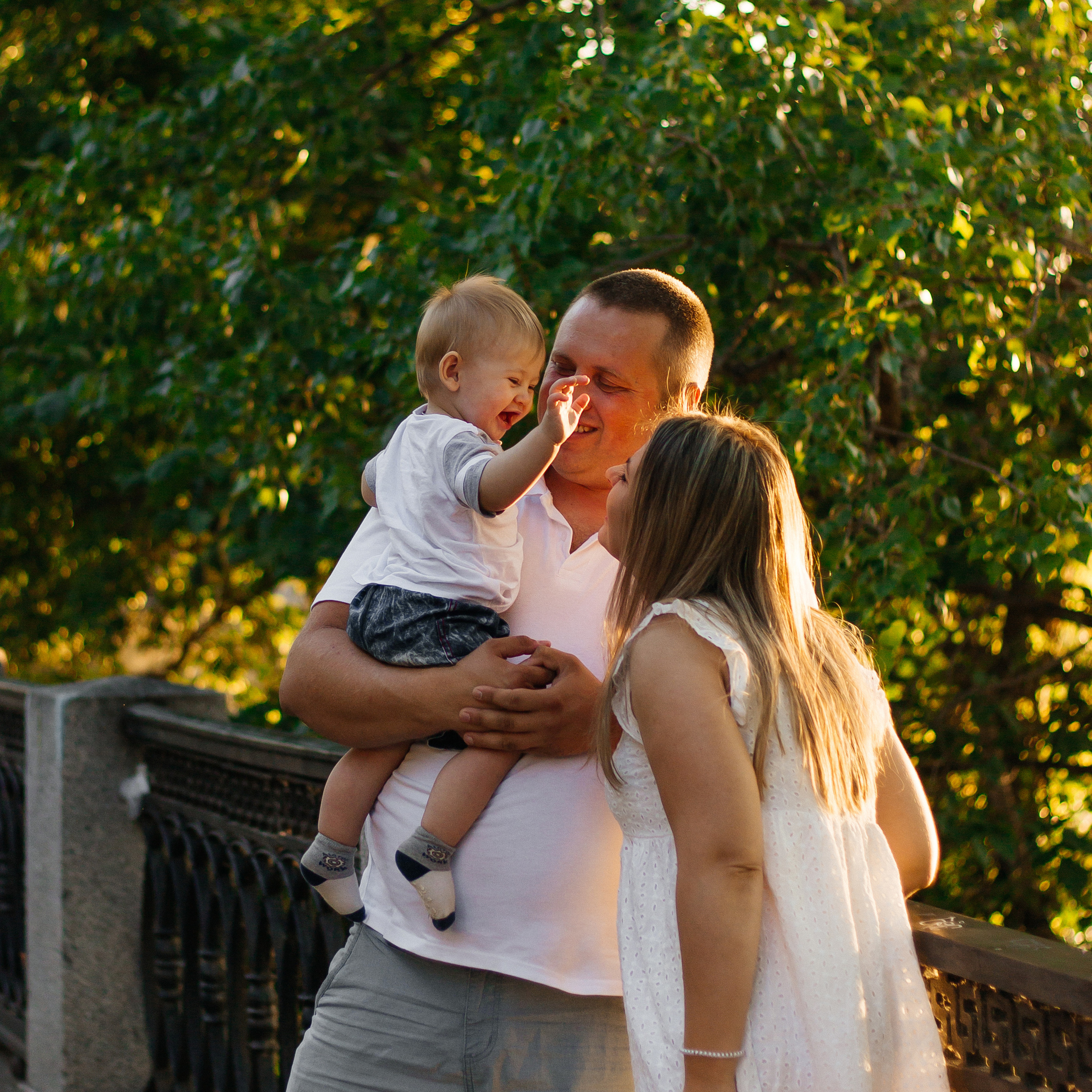 Семья Редькиных. Фотограф в Большой Черниговка, Самаре. Некрасова Виктория