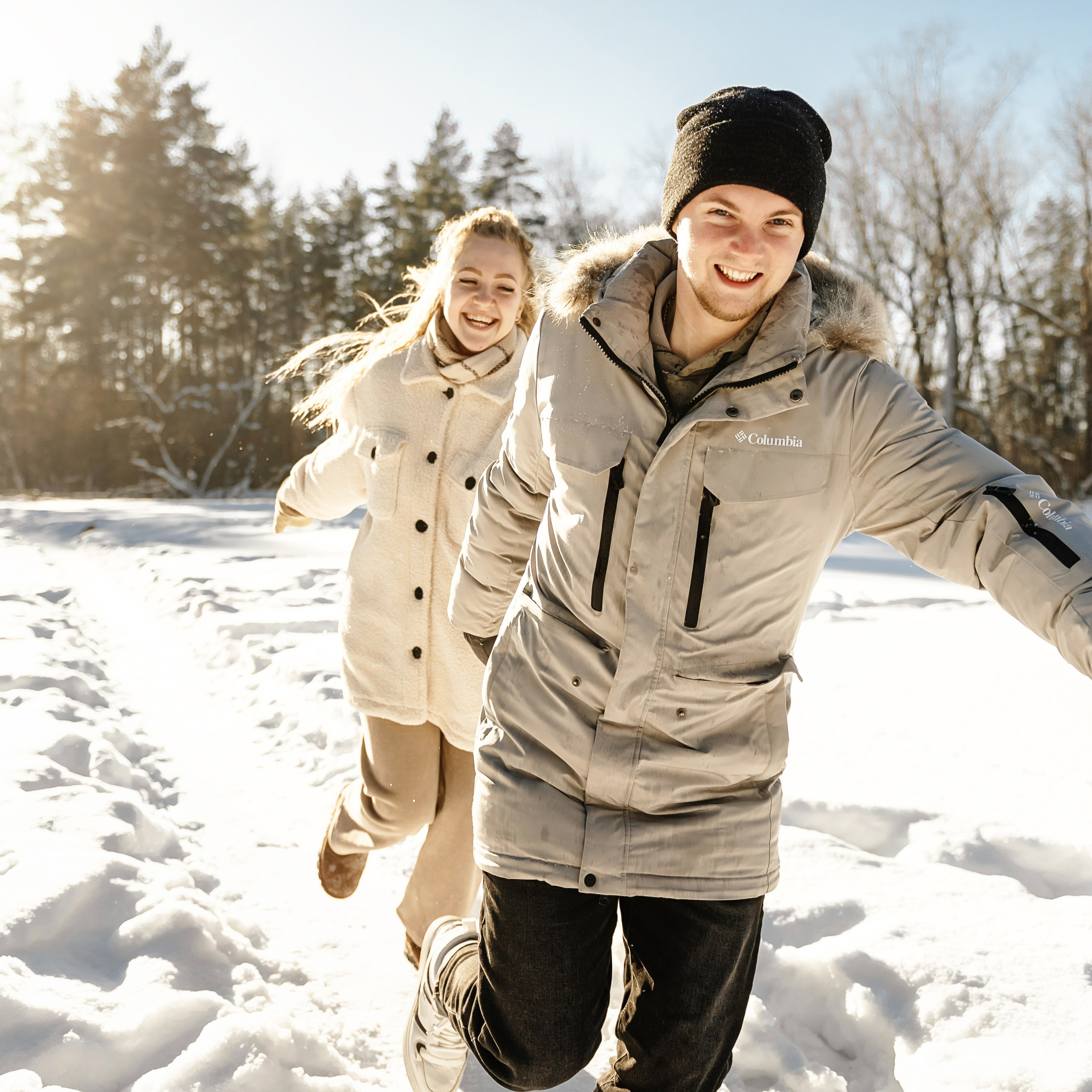 Любовь, мороз и солнце