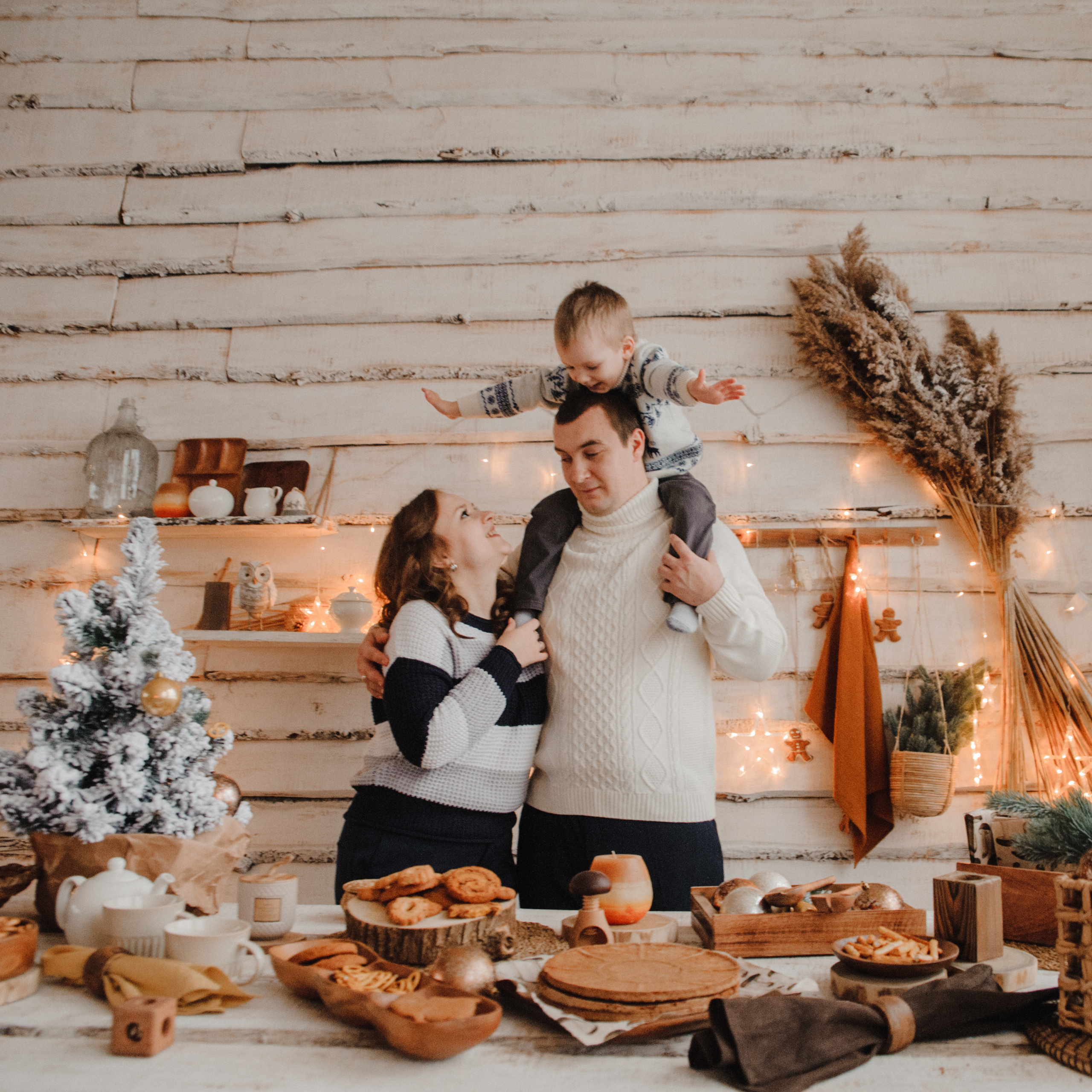 Паша Аня Арсений (новогодняя)