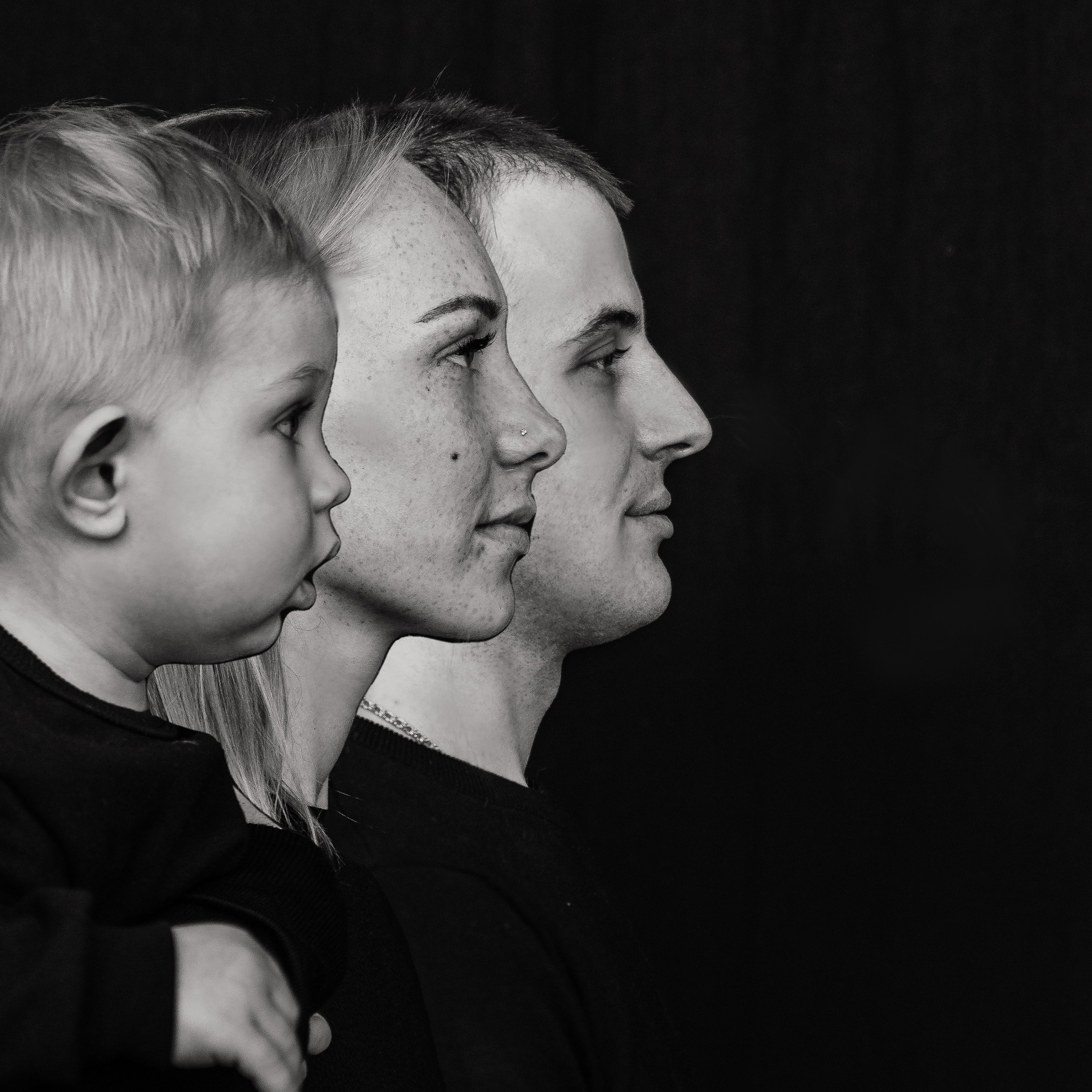 Ваня, Кристина и Мирон