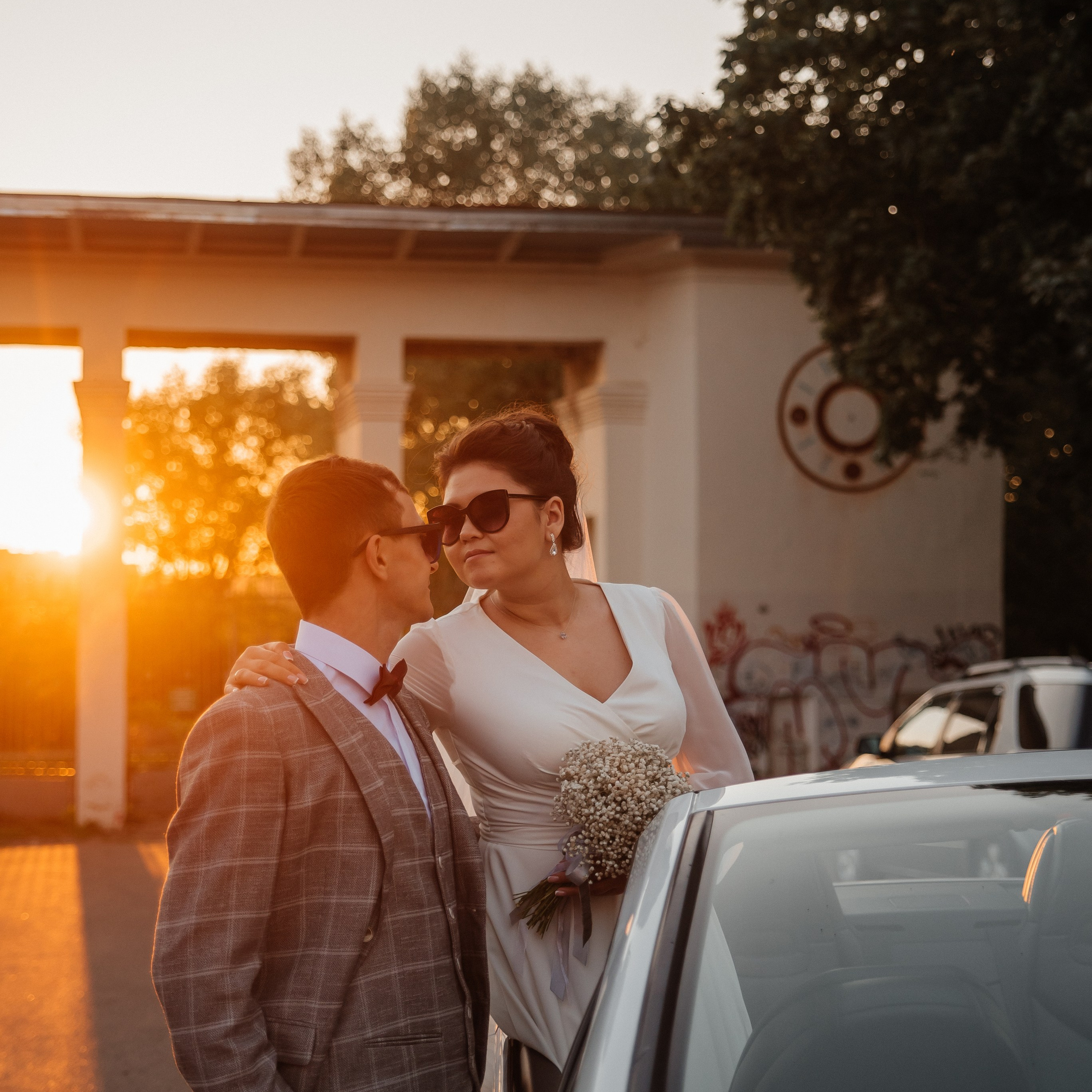 Саша и Ксюша