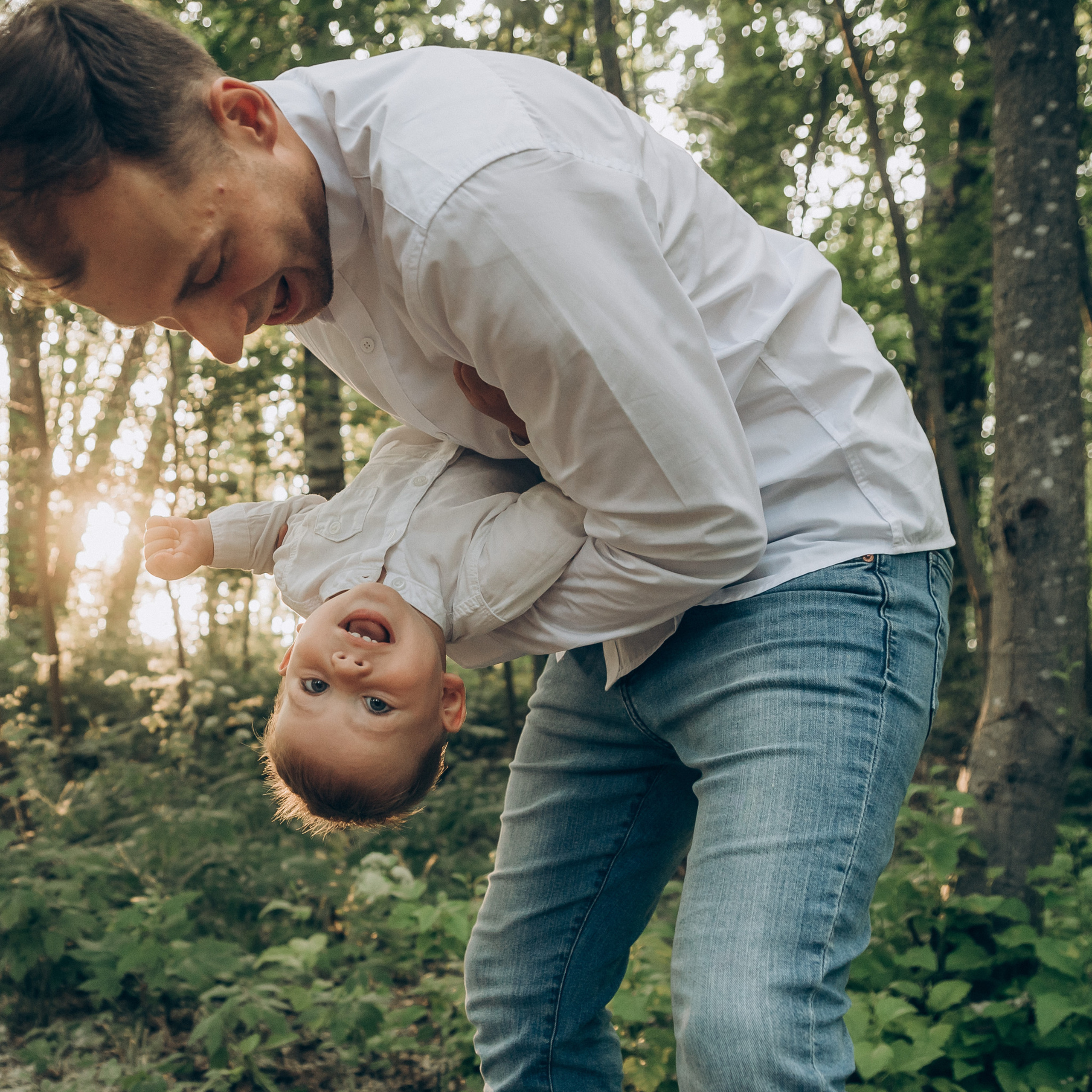 Ксюша, Леша и Сережа