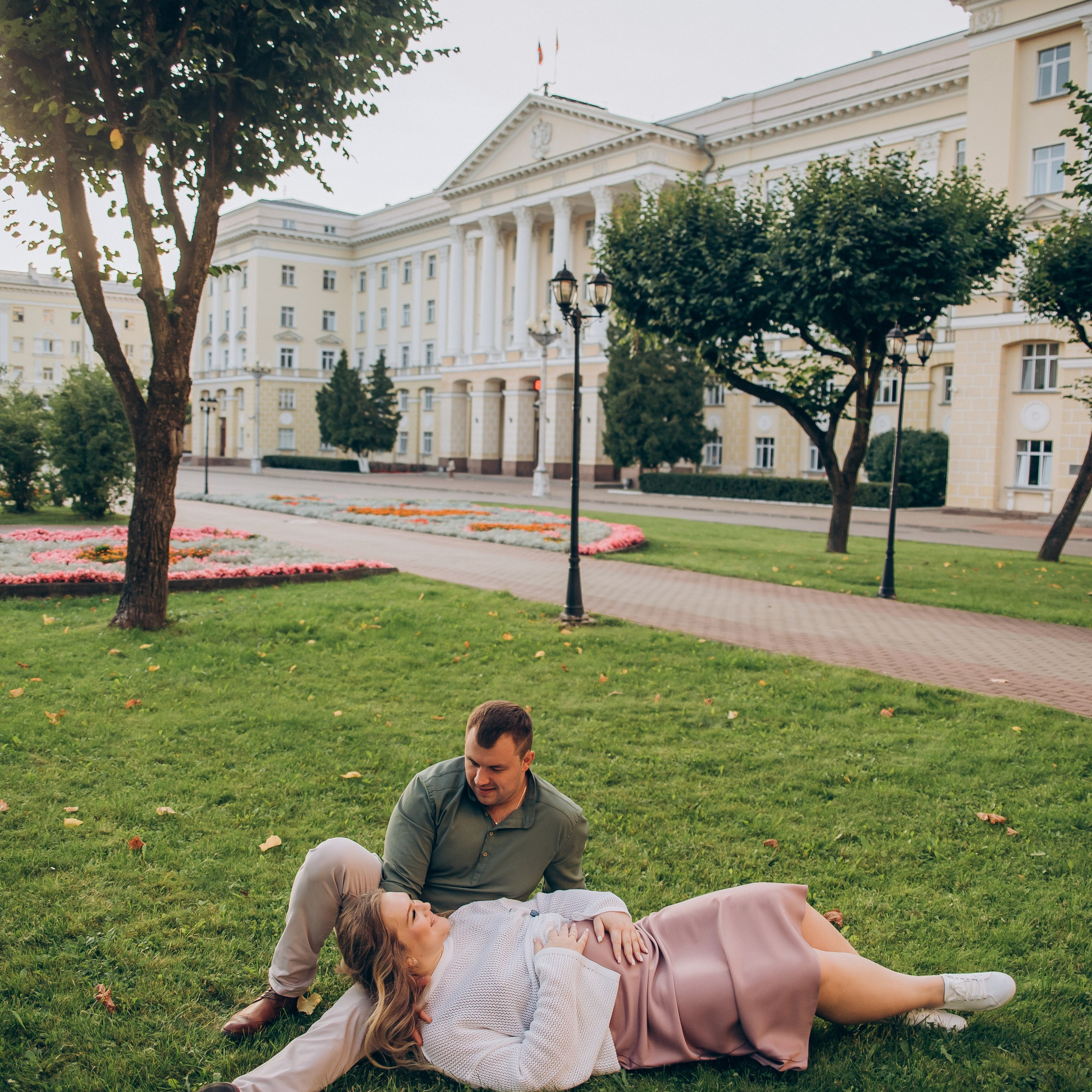 Костя и Ксюша