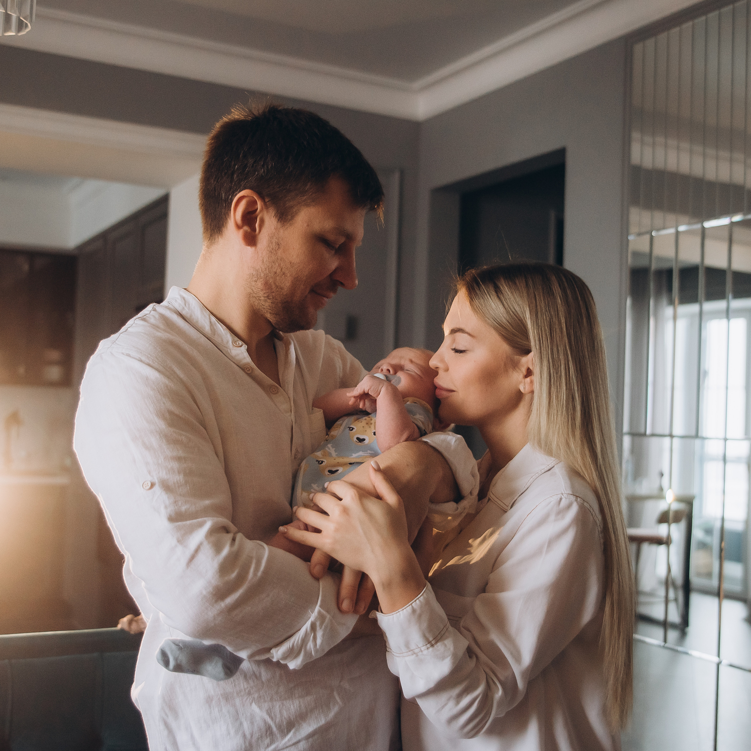 Юра, Женя и Ян