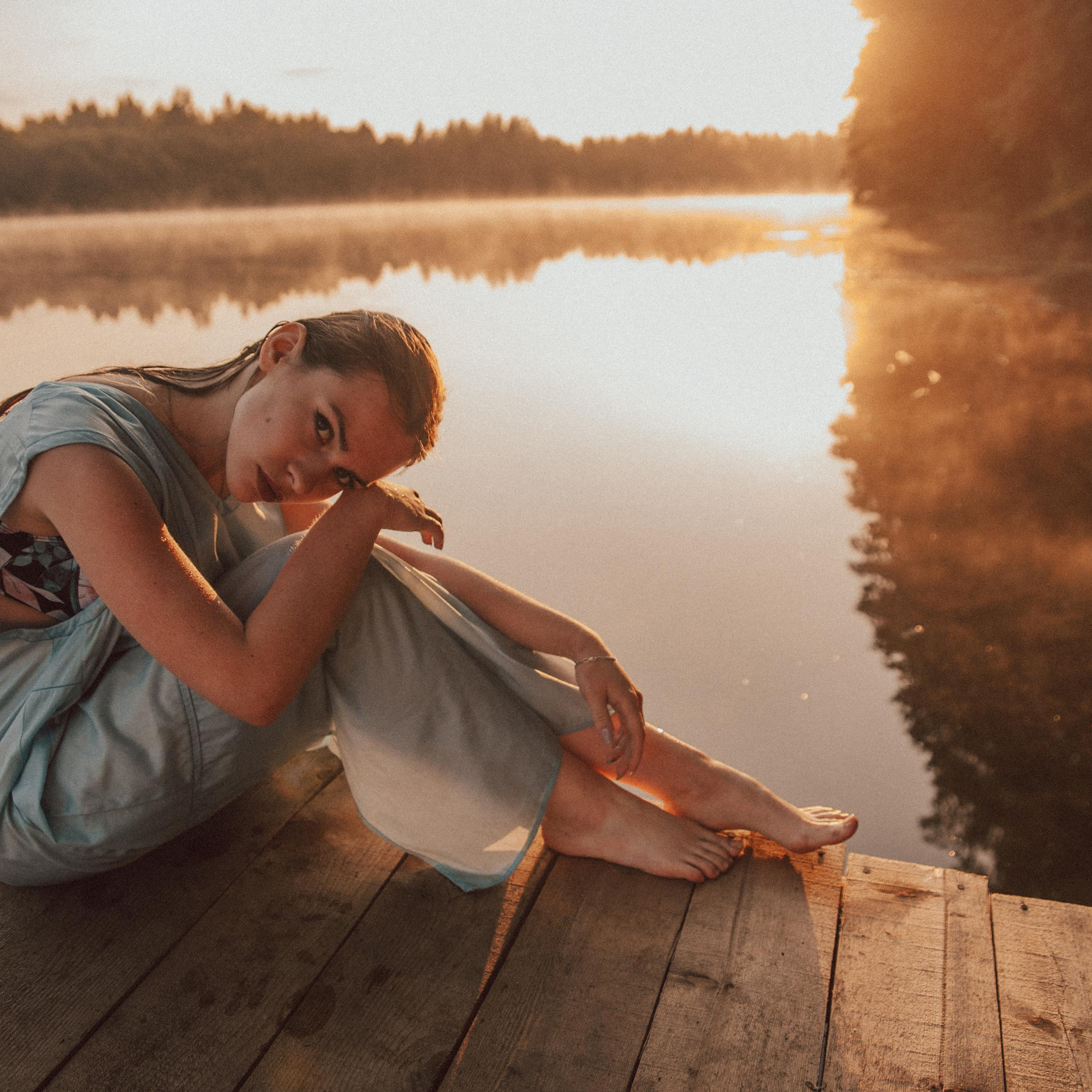 На рассвете