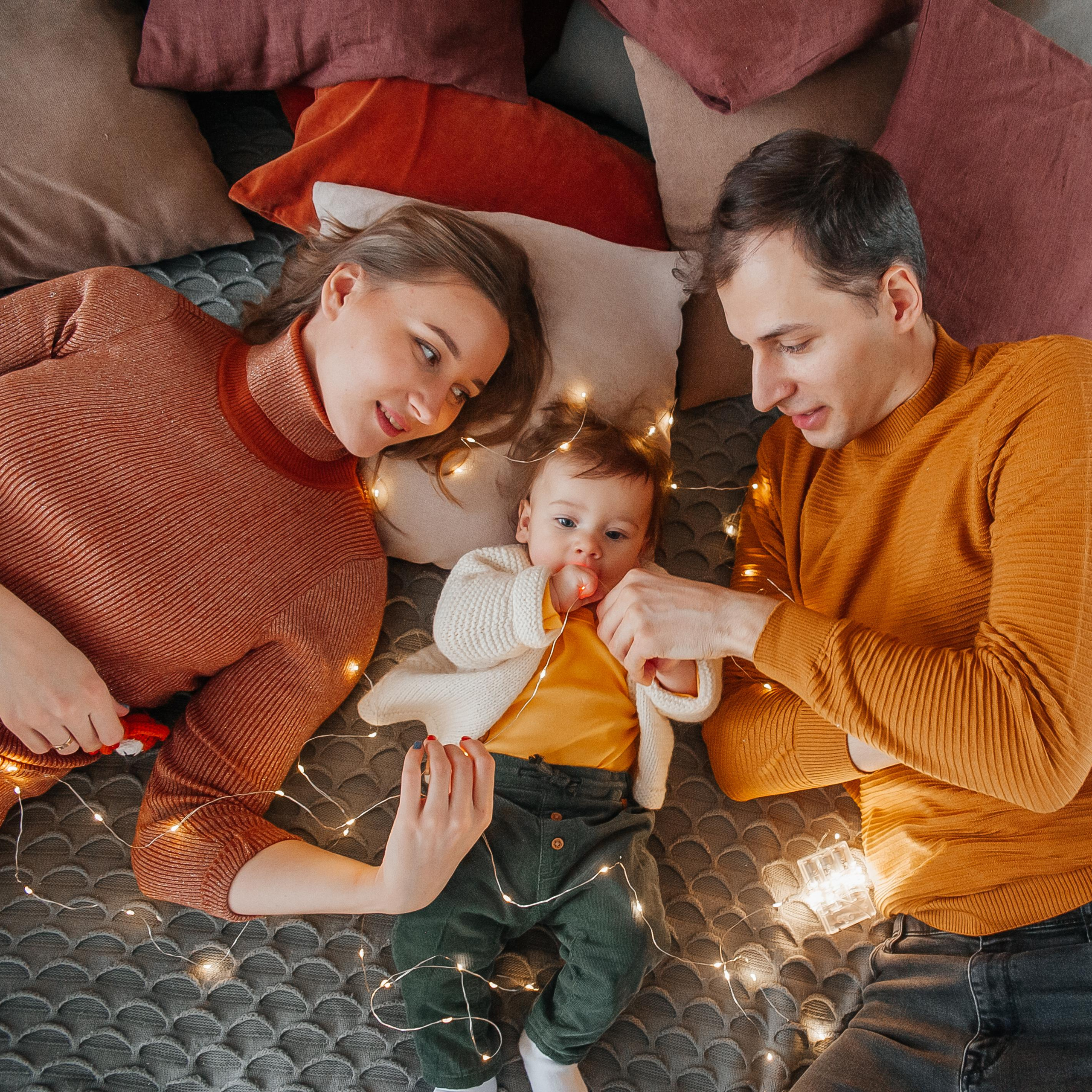 Леша Ксюша и Сережа