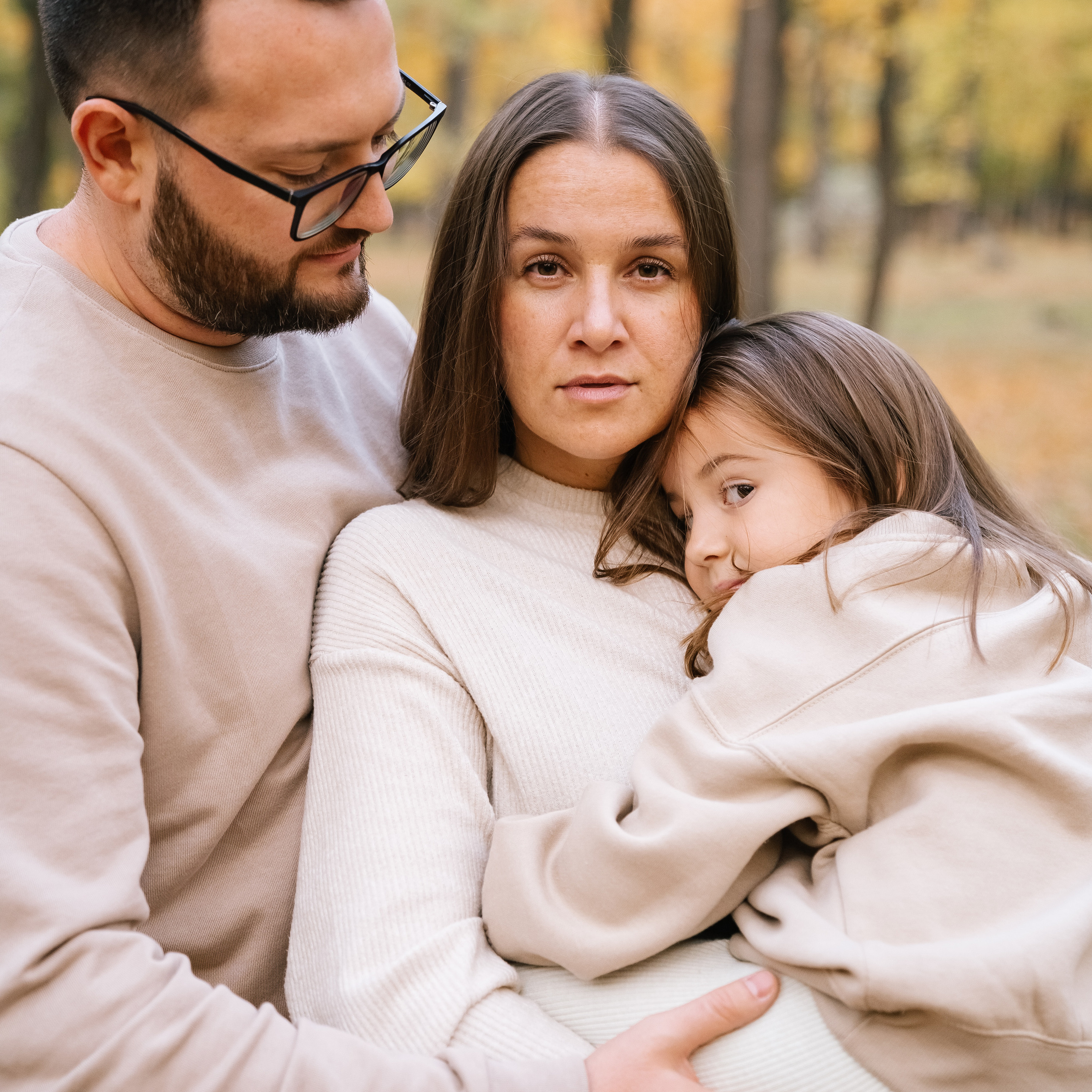 Надя, Вова и Кристина