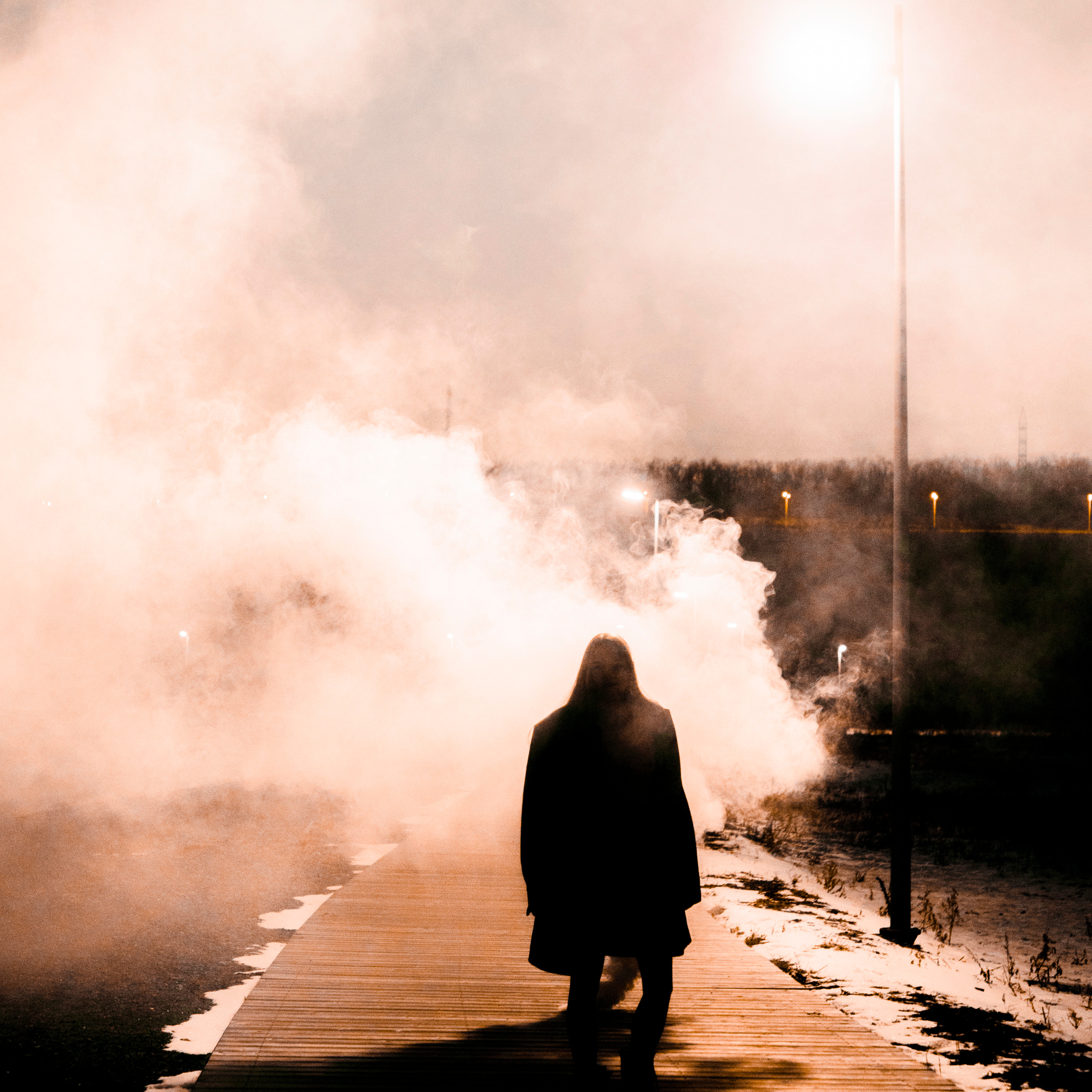 Снег не тает