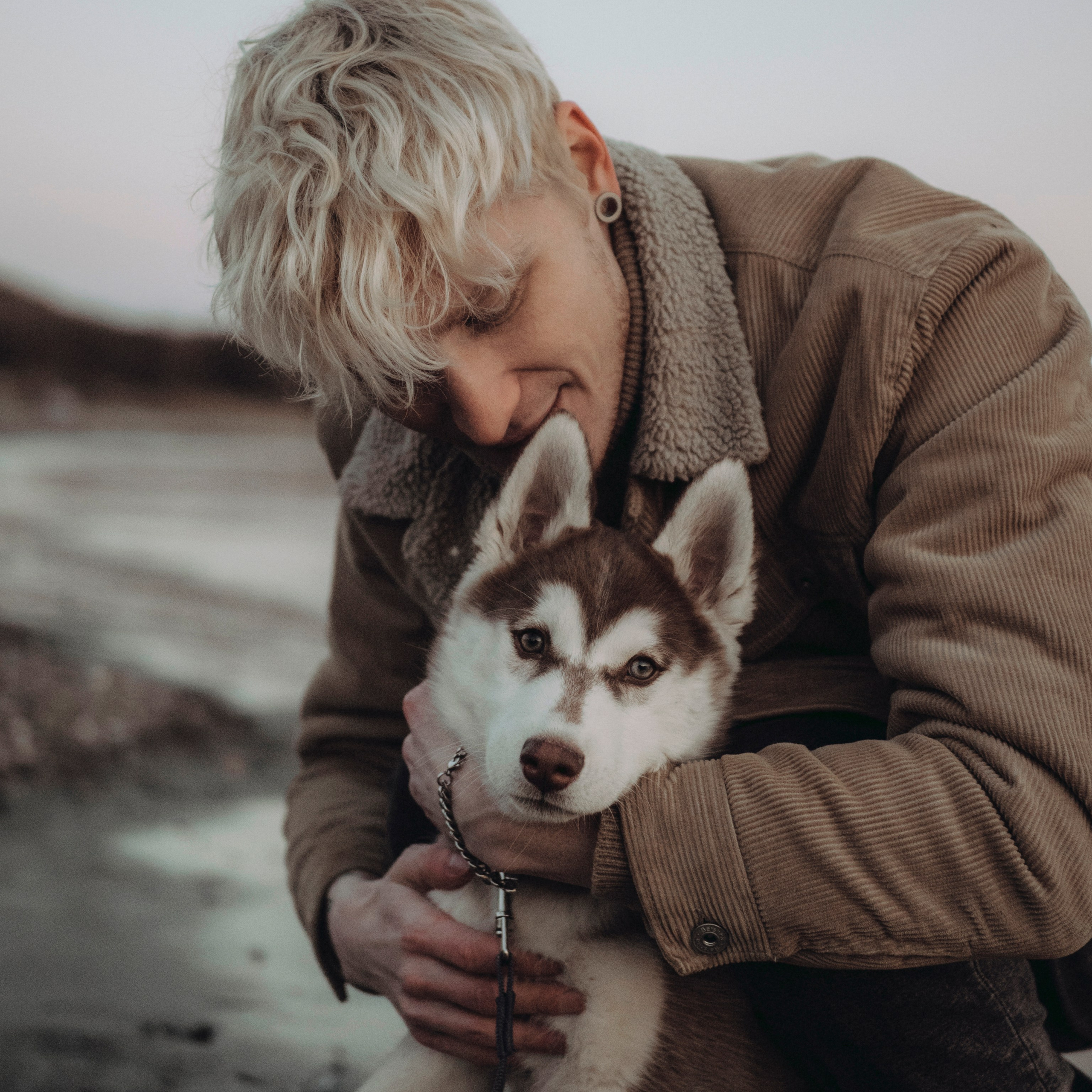 С братом на трассе