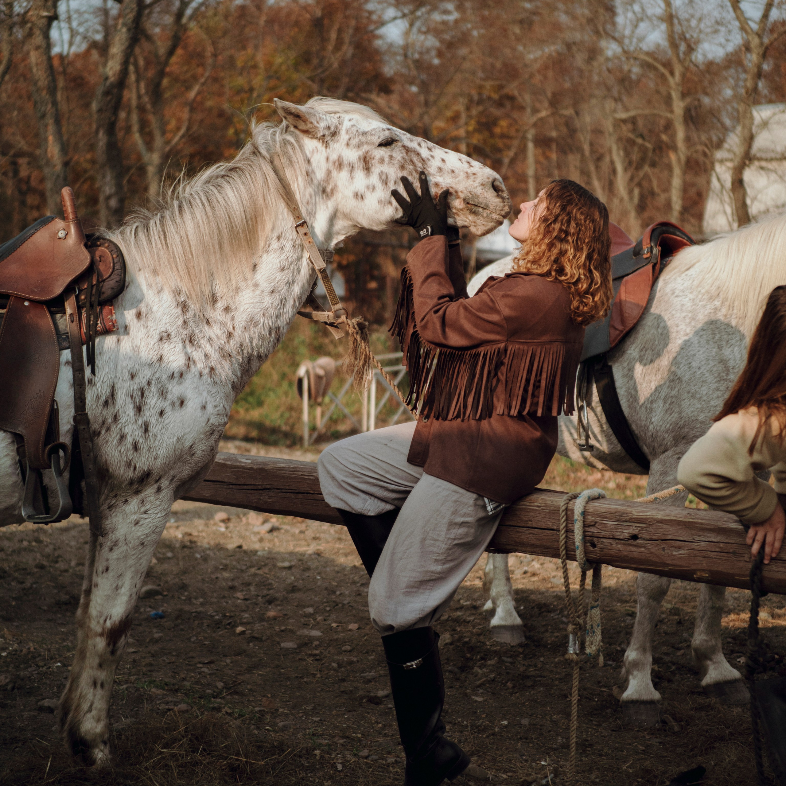 Групповая прогулка