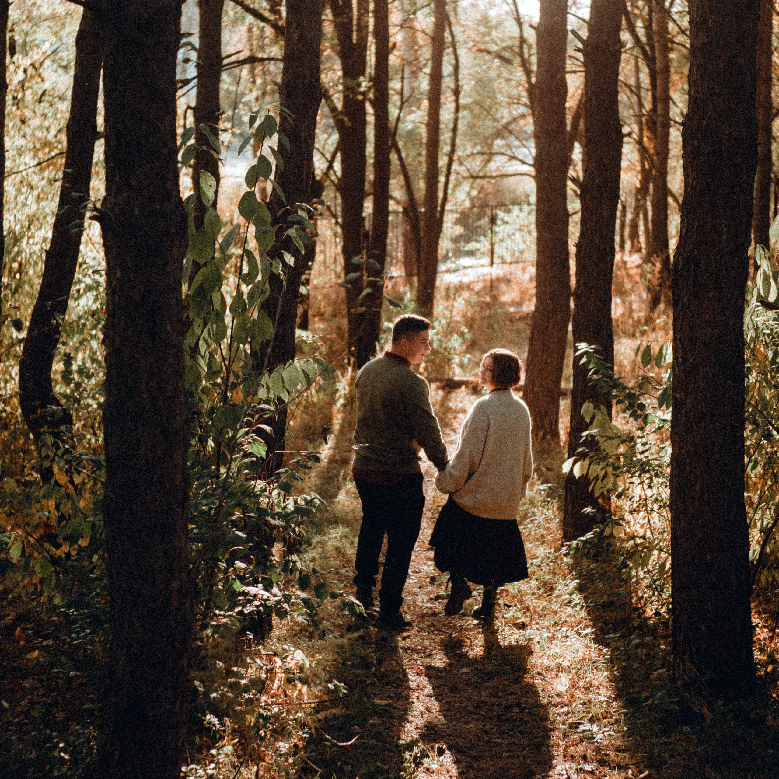 По ту сторону изгороди