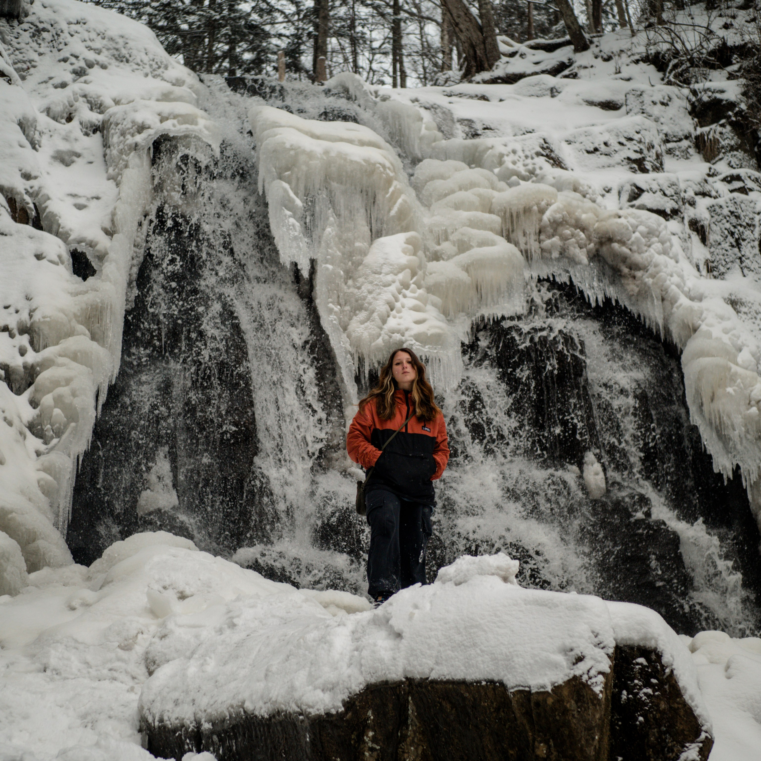 Водопад Неожиданный