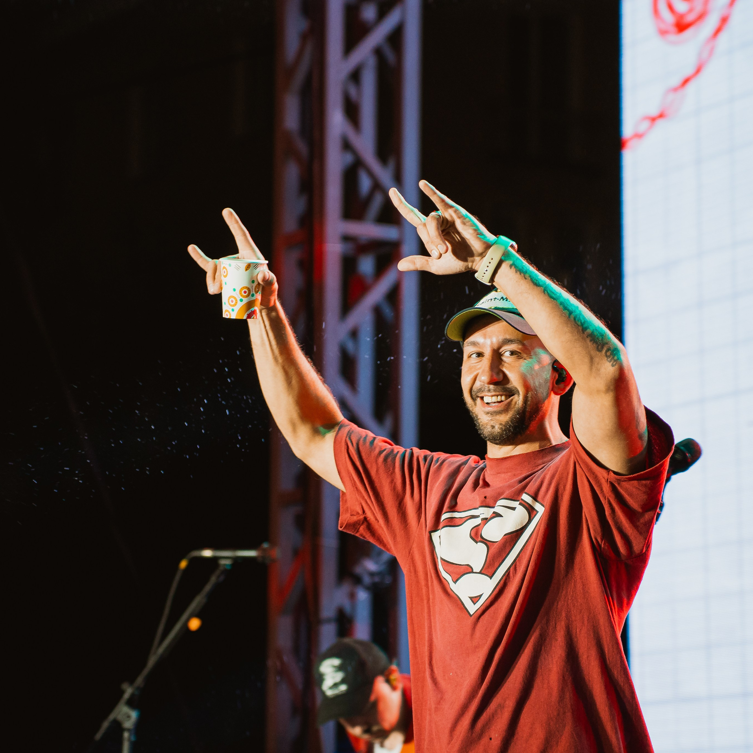 Группа «PIZZA» на фестивале знаний