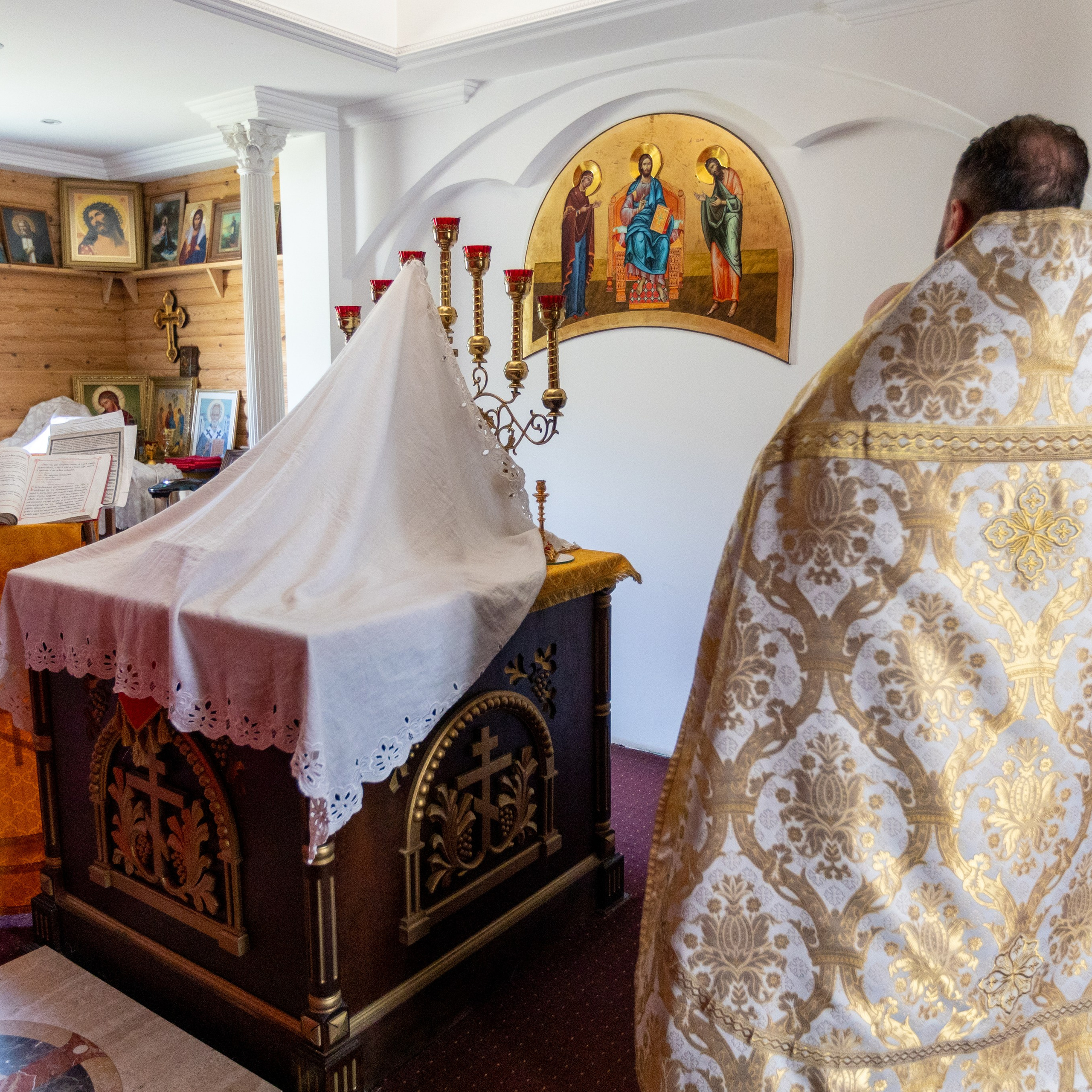 Крещение Михаила