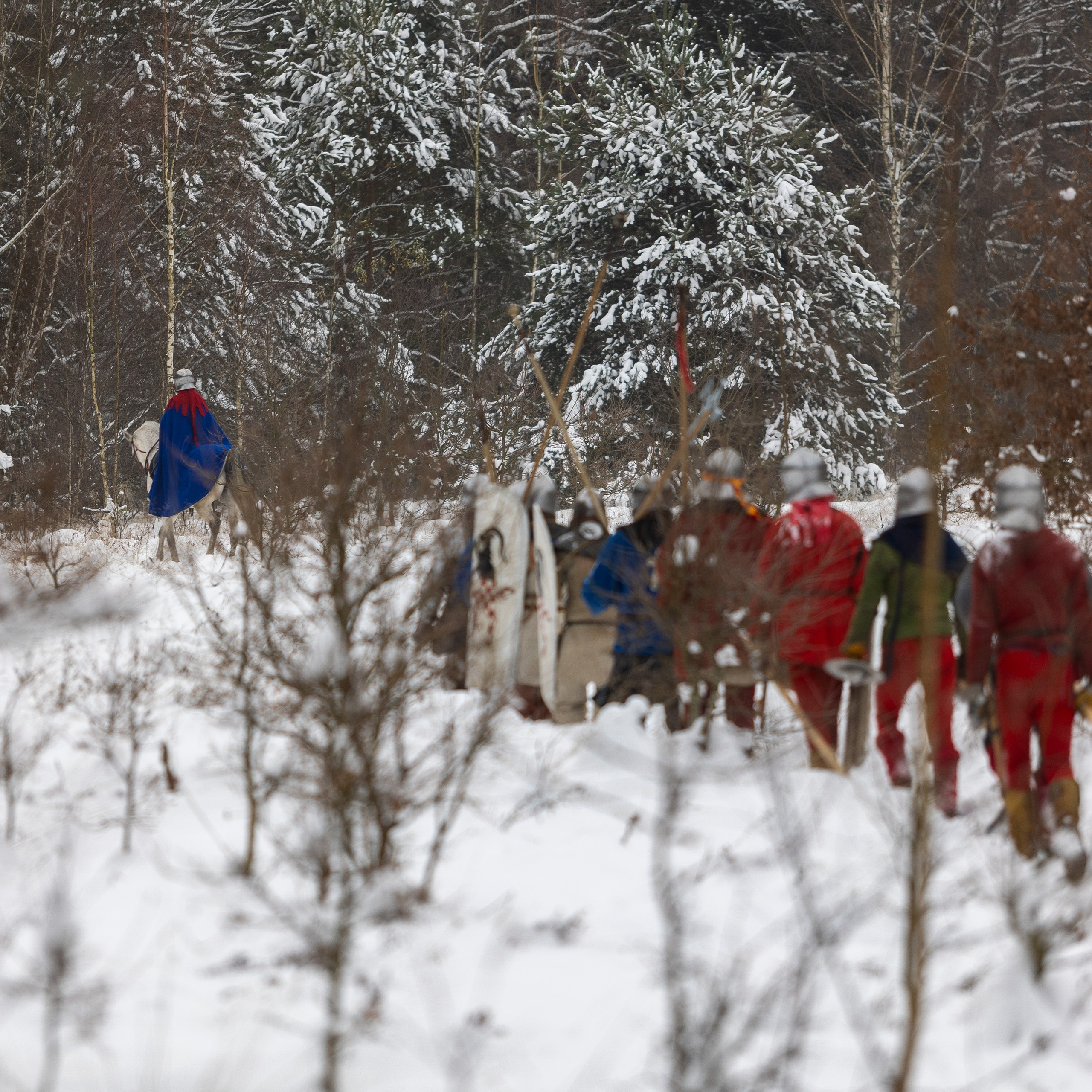 Зимние рыцарские маневры